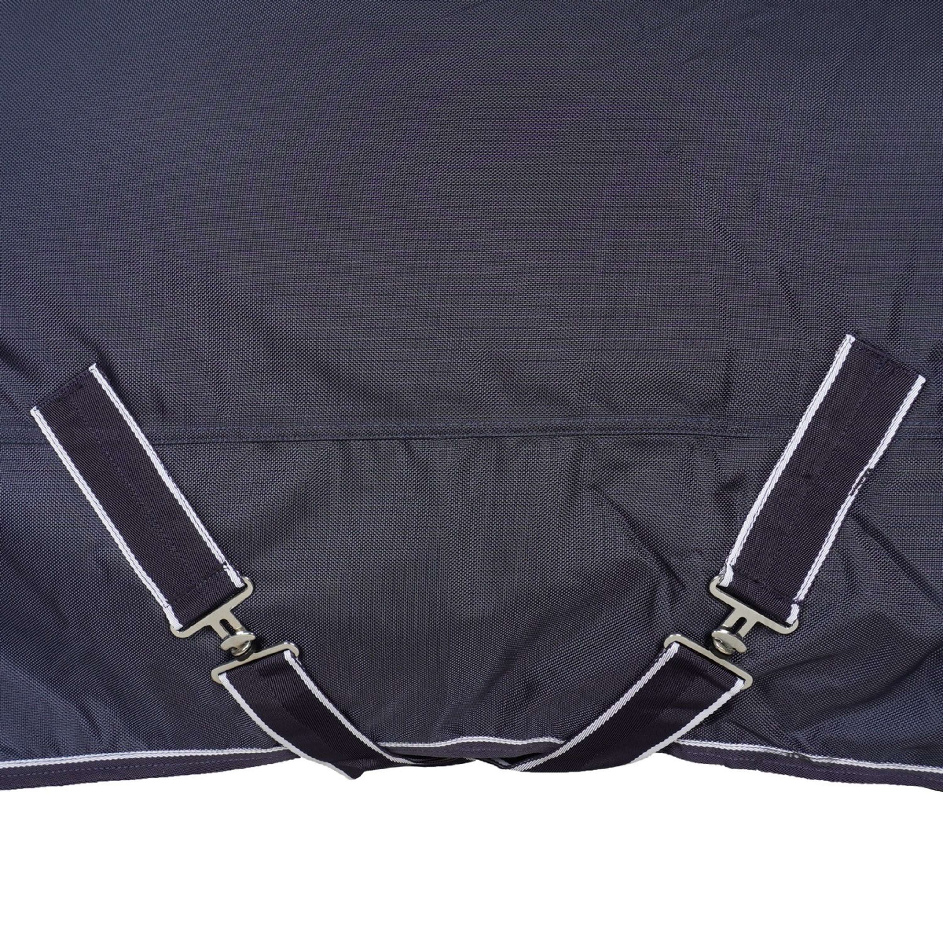 HKM Couverture d'Extérieur Premium 1680D 100g avec Teddy Doublure Bleu Foncé - Image 6
