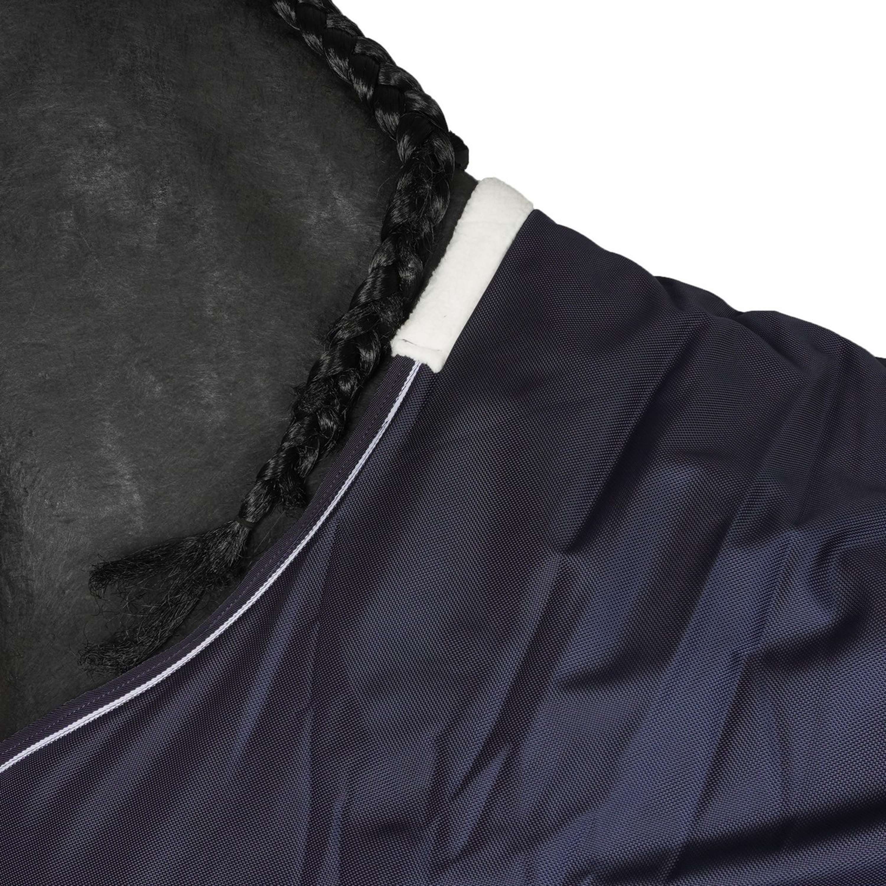 HKM Couverture d'Extérieur Premium 1680D 300g Nylon Doublure Bleu Foncé - Image 5