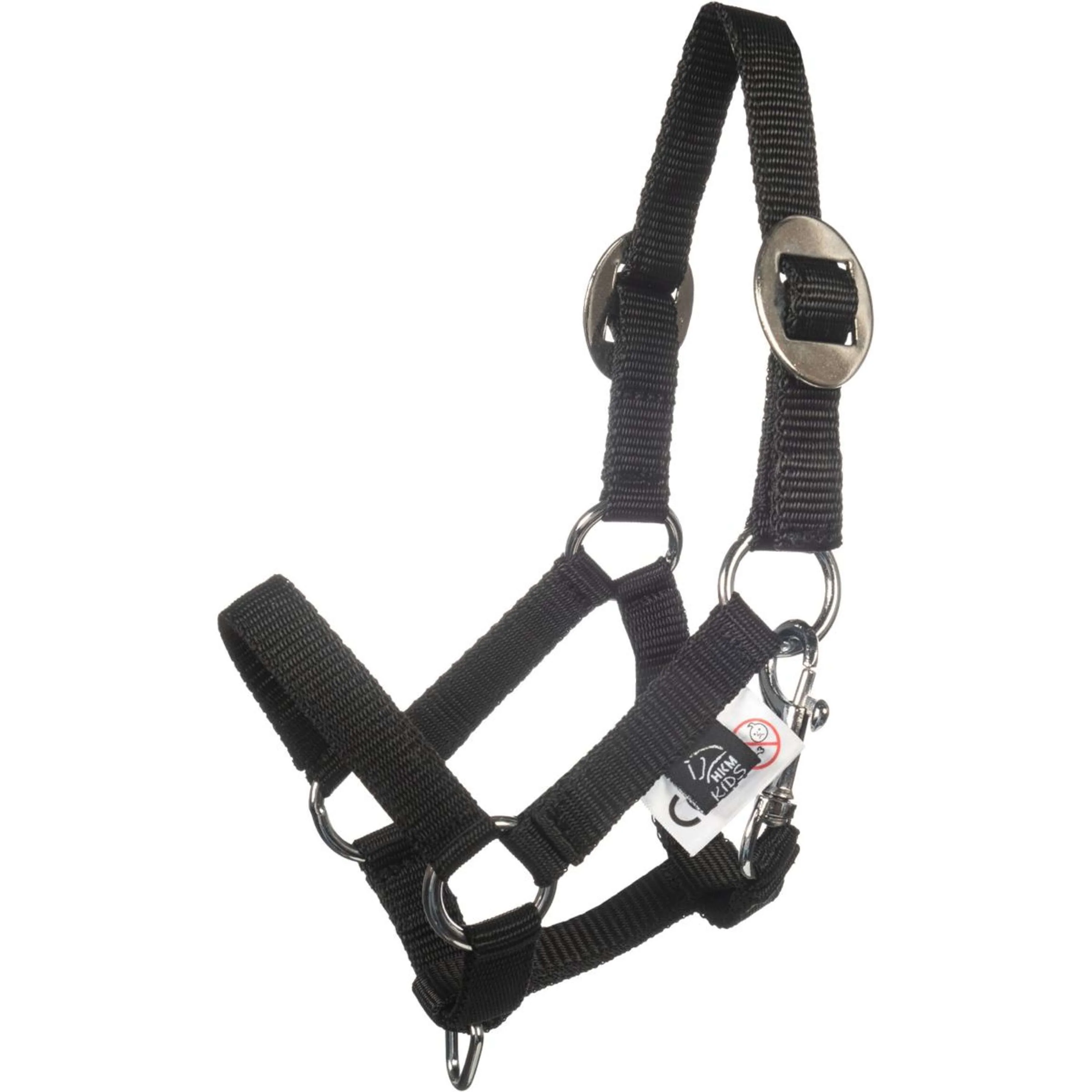 HKM Hobby Horsing Ensemble Licol Noir - Image 2