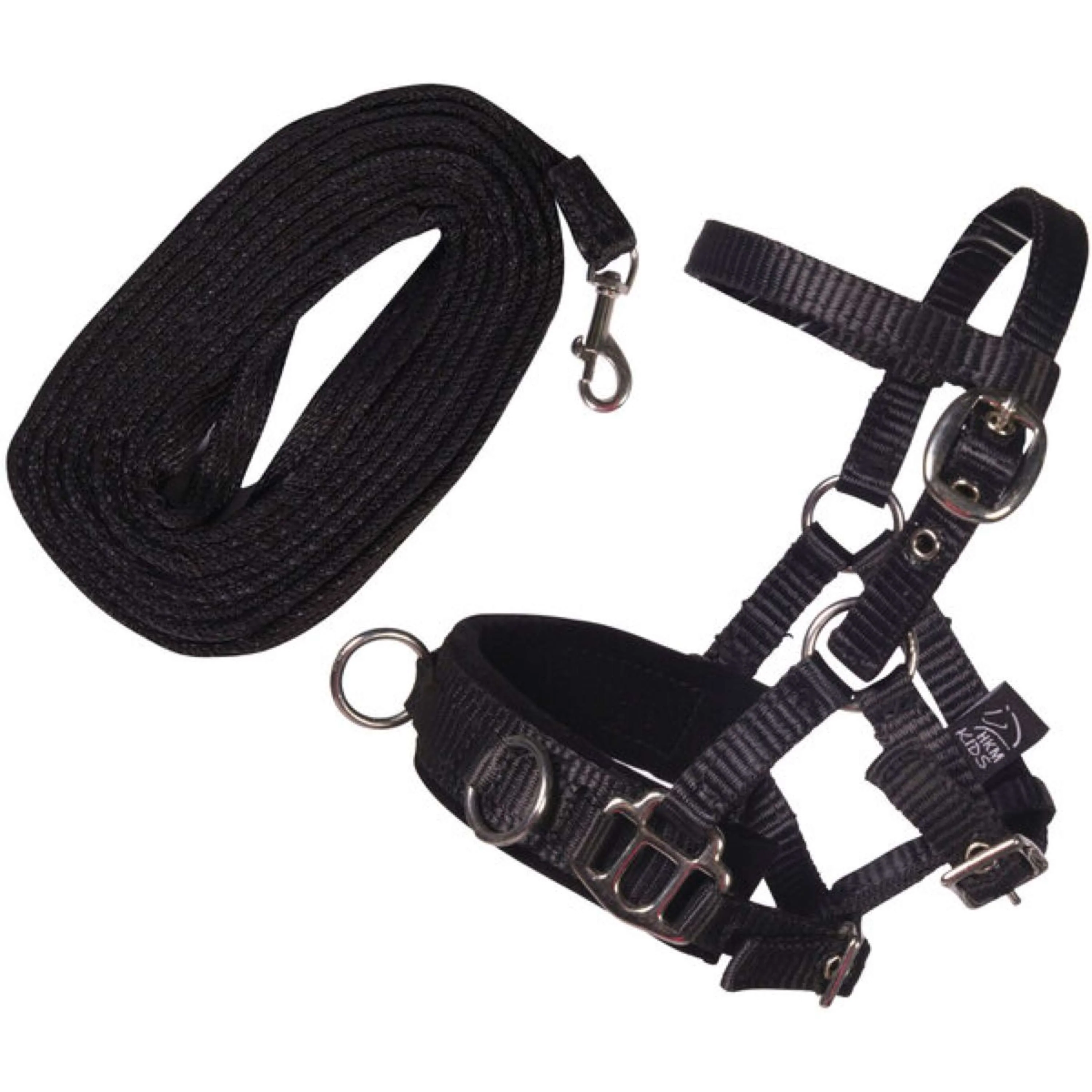 HKM Hobby Horsing Ensemble Longe Noir