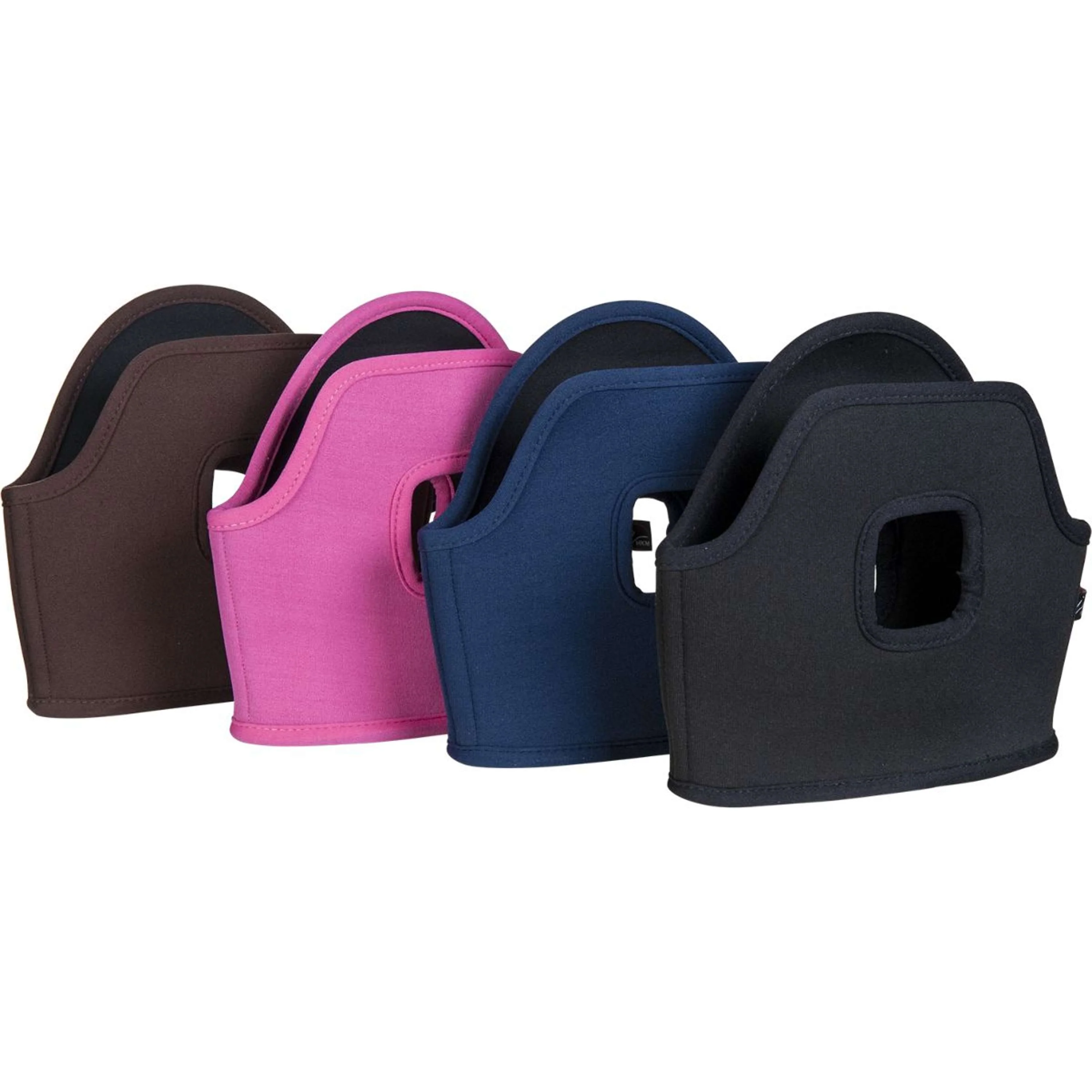 HKM Housses d'Étriers Softopren Noir - Image 2