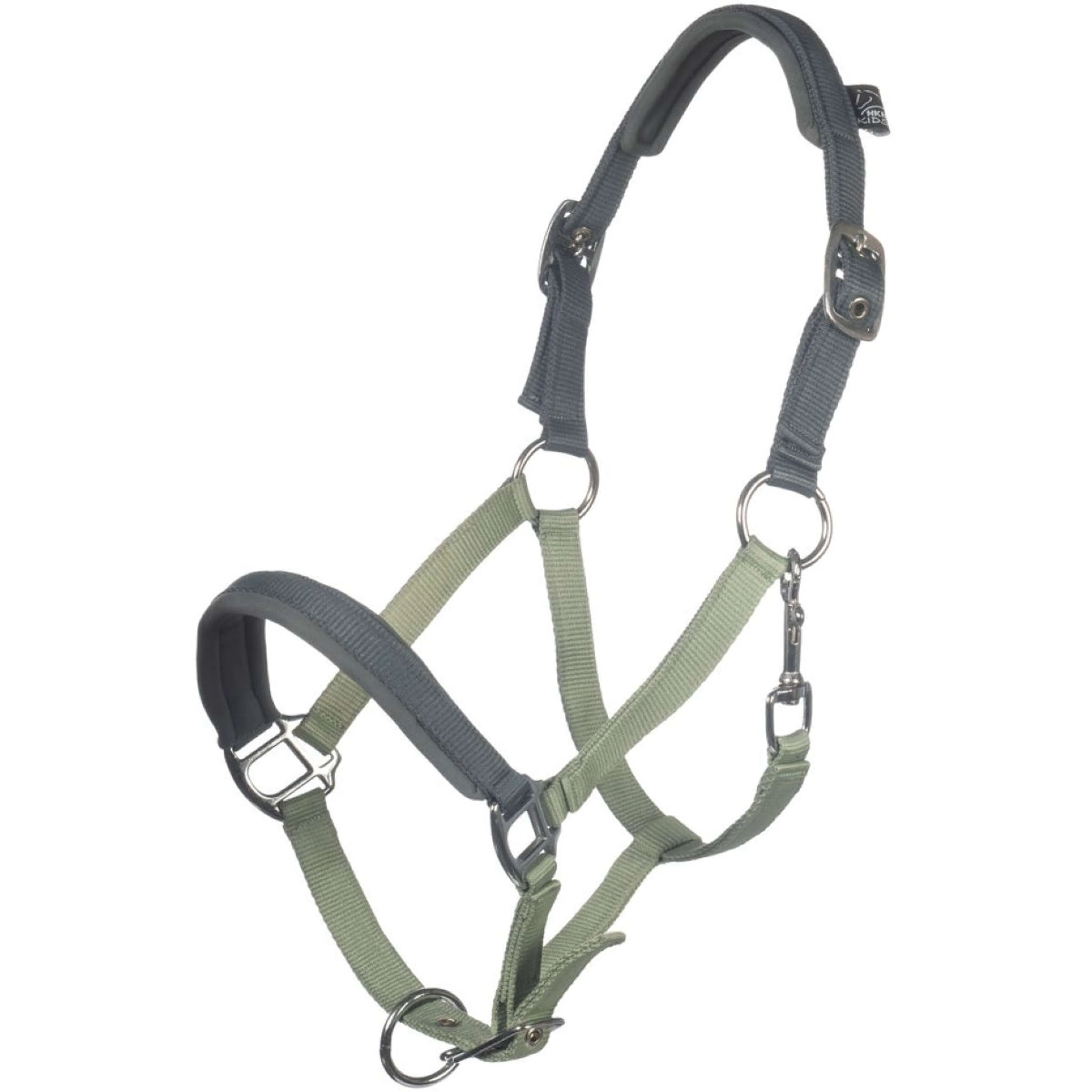 HKM Licol Barnie Vert clair/Vert foncé