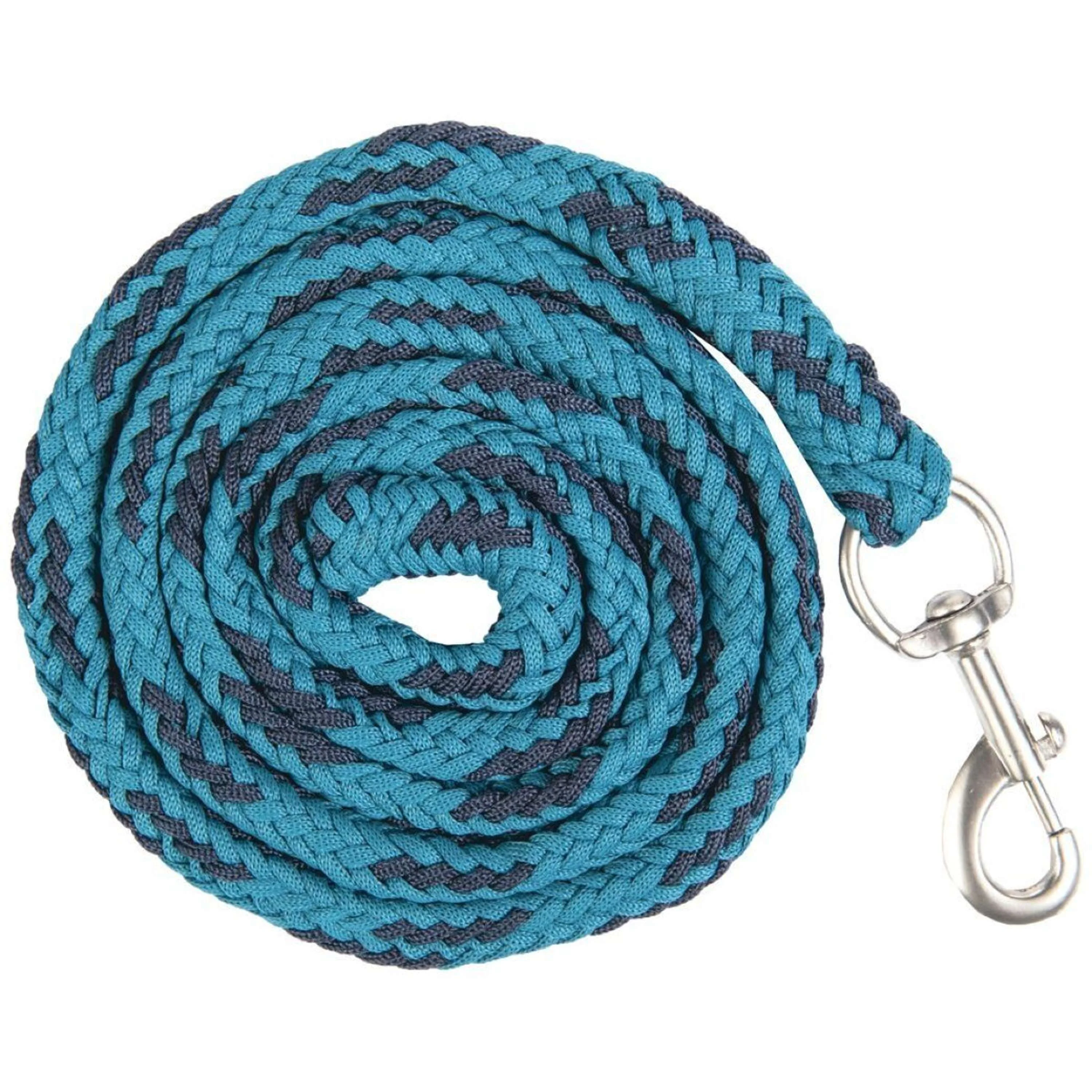 HKM Ensemble Licol Crystal Souple Rembourrage Petrol/marine - Image 6