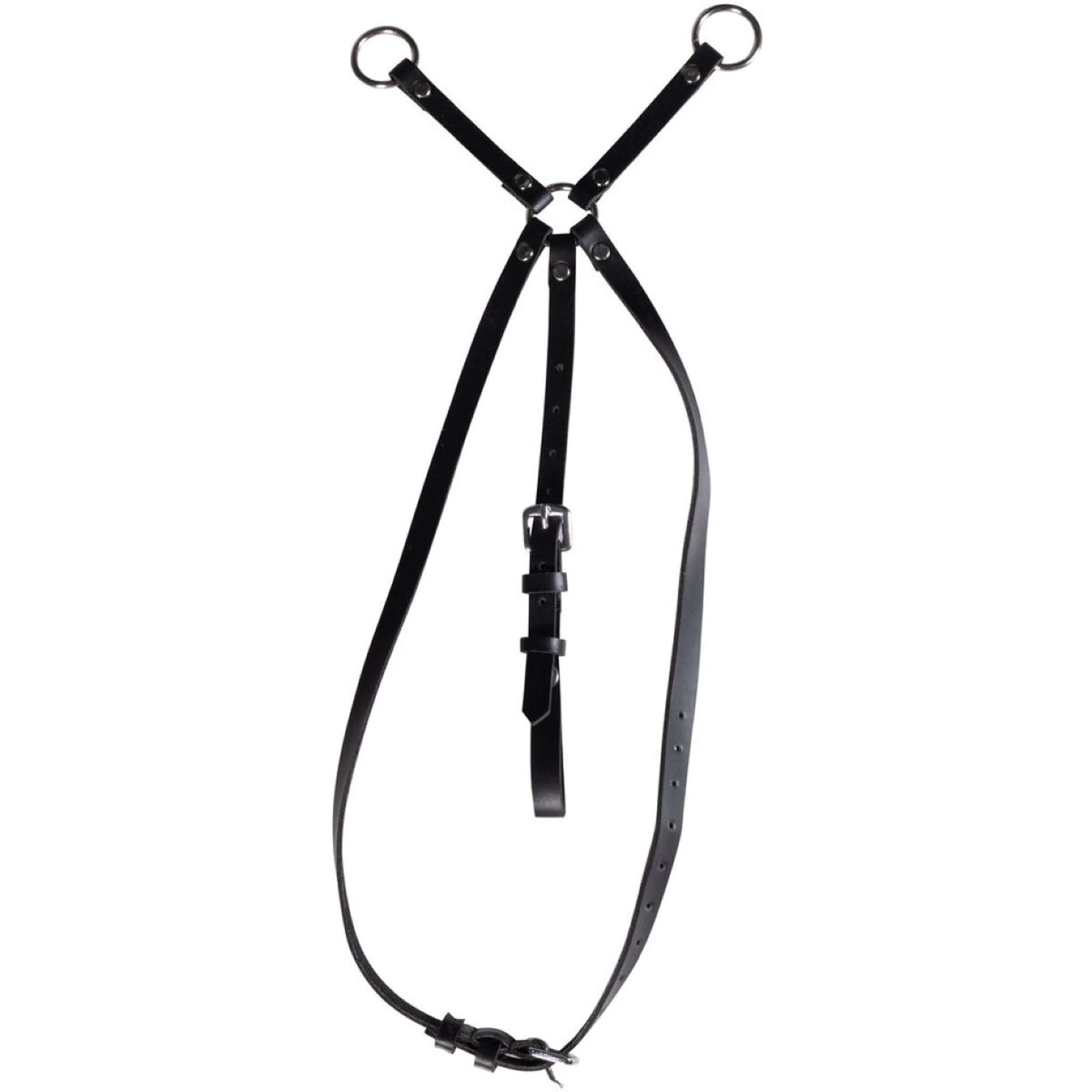 HKM Hobby Horsing Martingale Noir