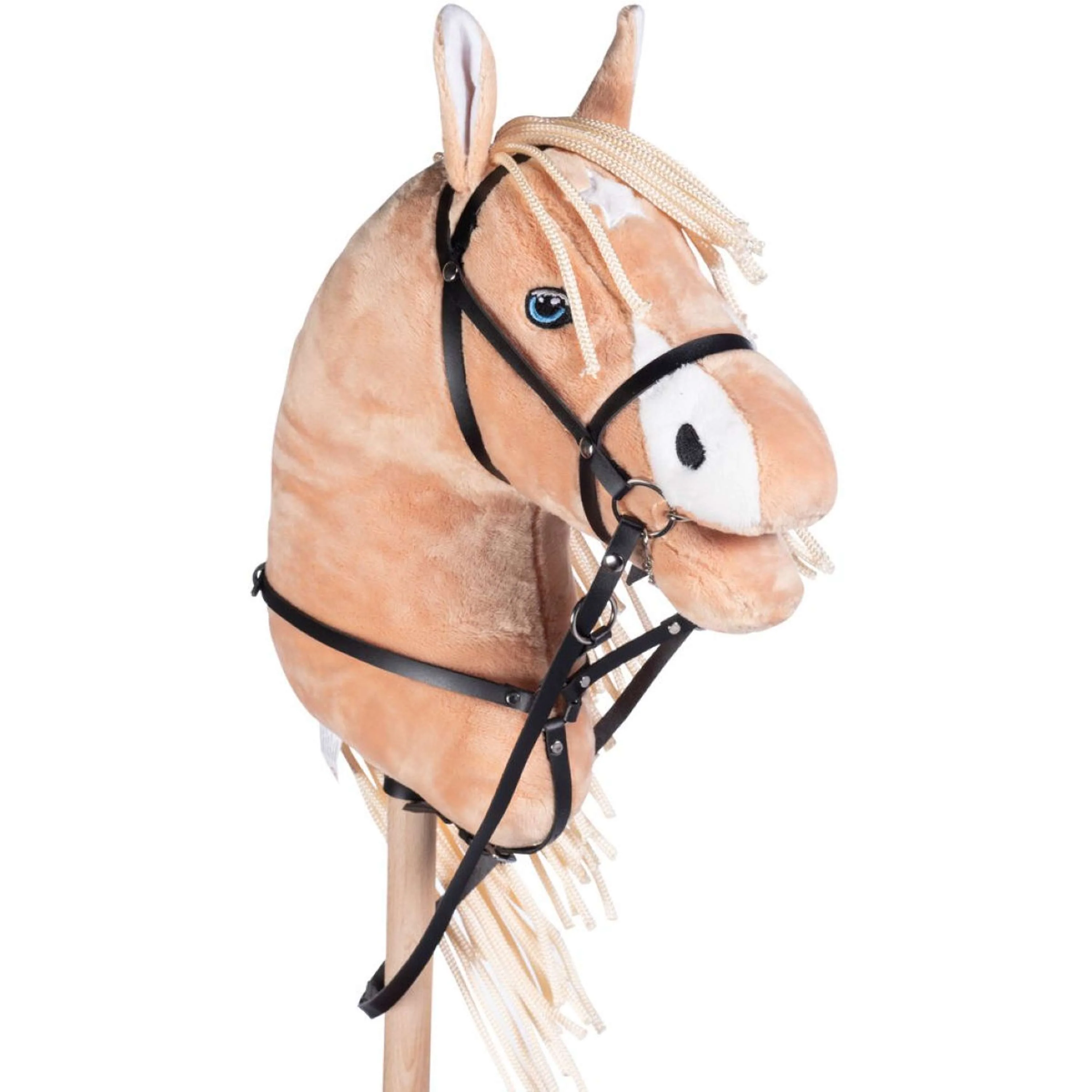 HKM Hobby Horsing Martingale Noir - Image 2