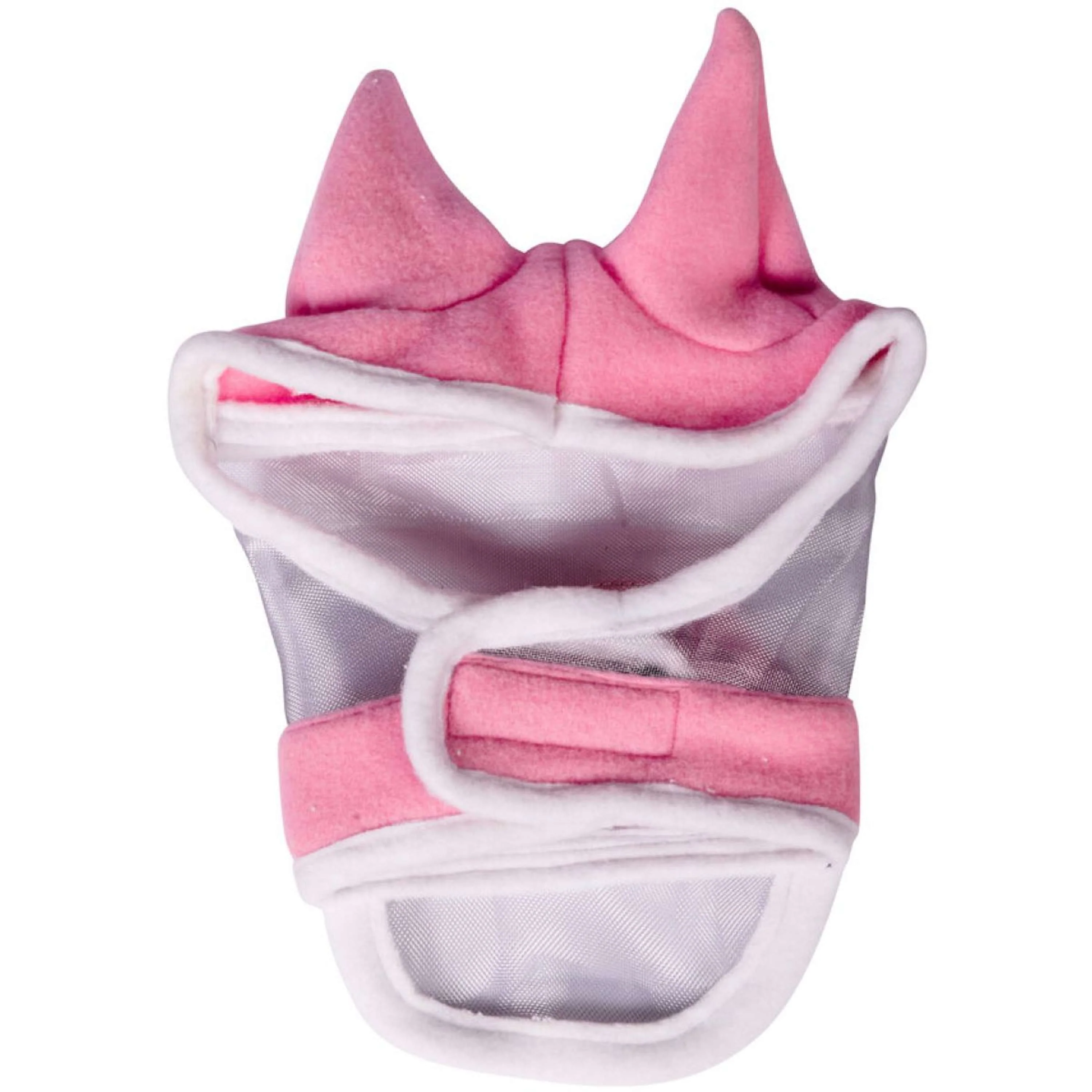 HKM Hobby Horsing Masque Anti-Mouches Rose - Image 2