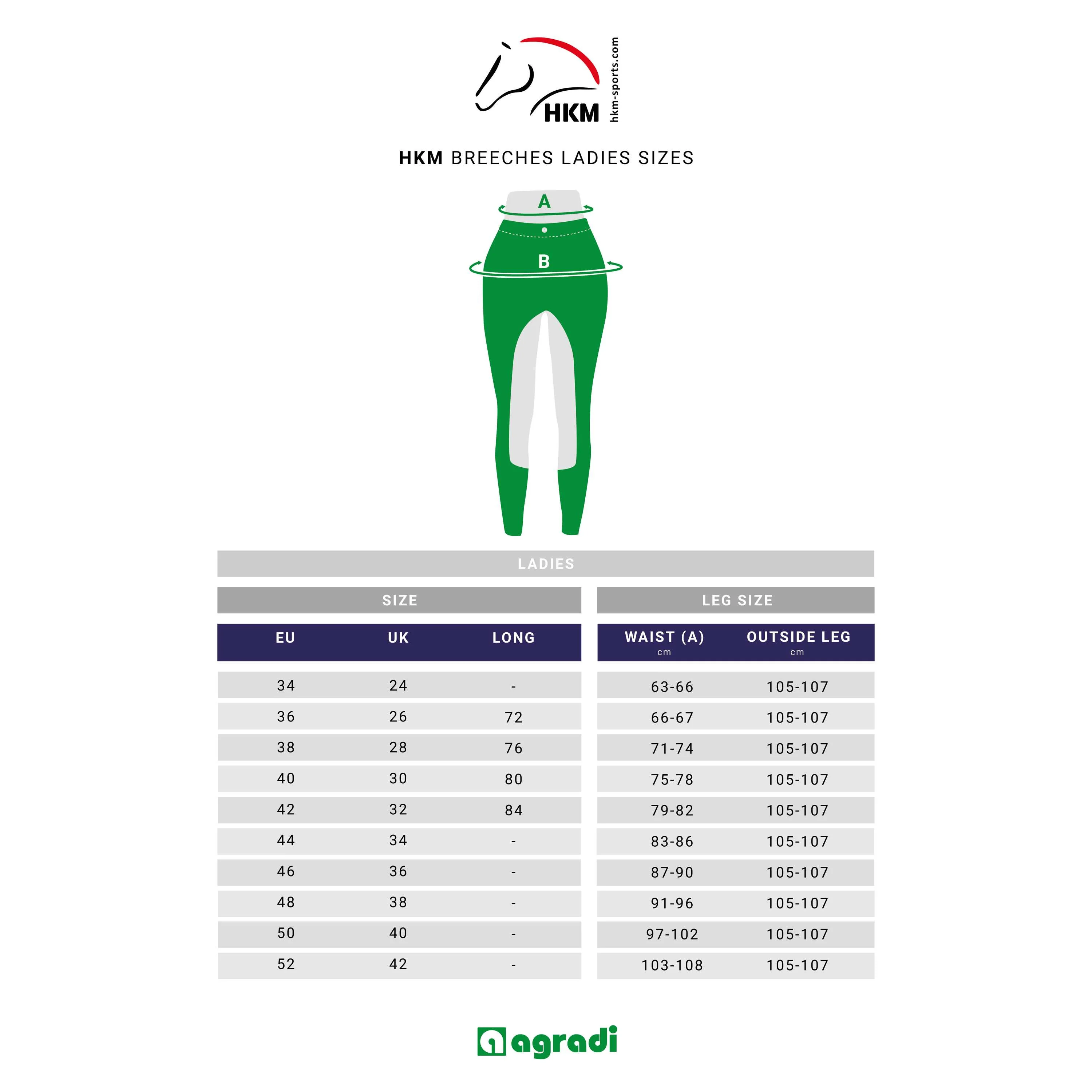 HKM RijleggingLegging d'Équitation Cosy II Full Grip Vin rouge - Image 2