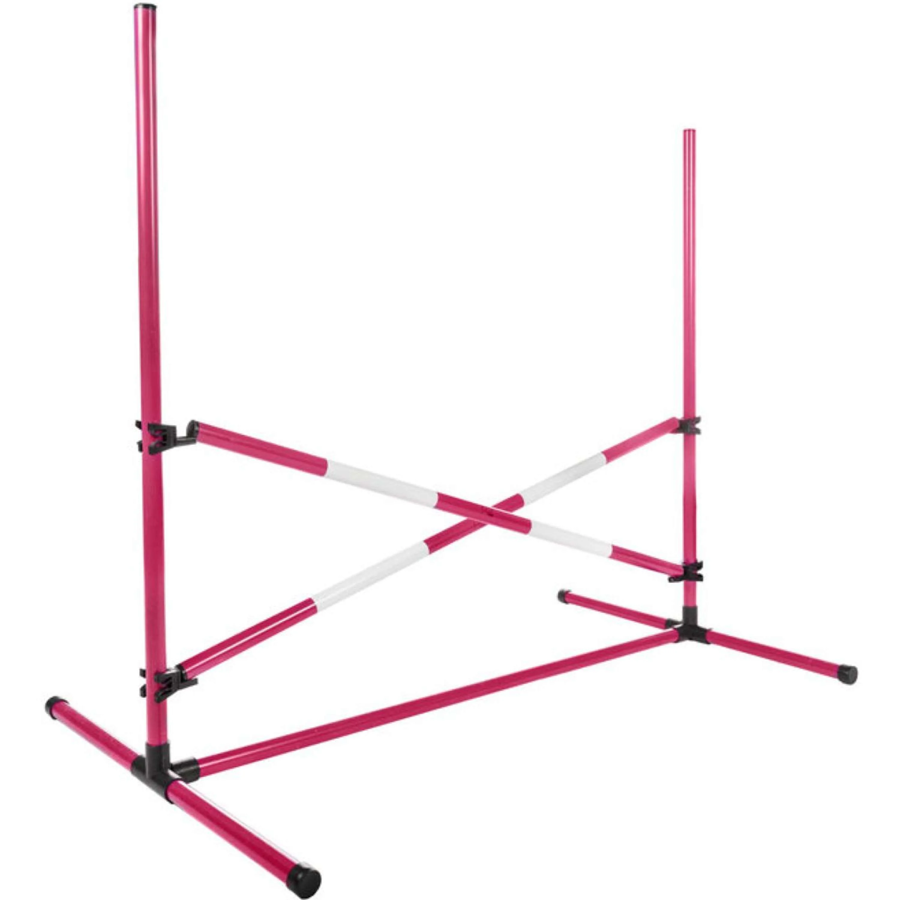 HKM Hobby Horsing Set d’obstacles Rose