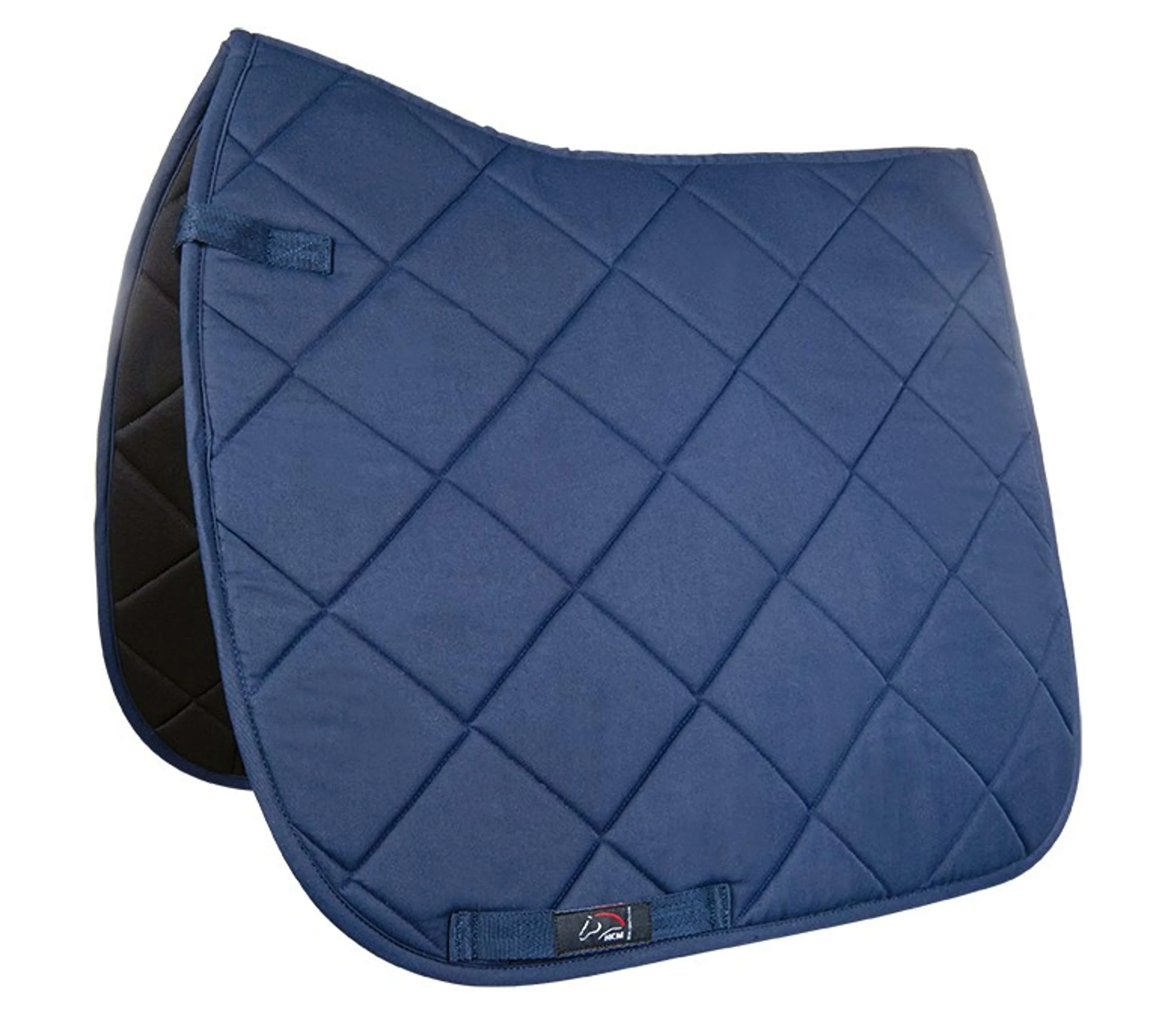 HKM Tapis de Selle Allround Polyvalent Bleu Foncé