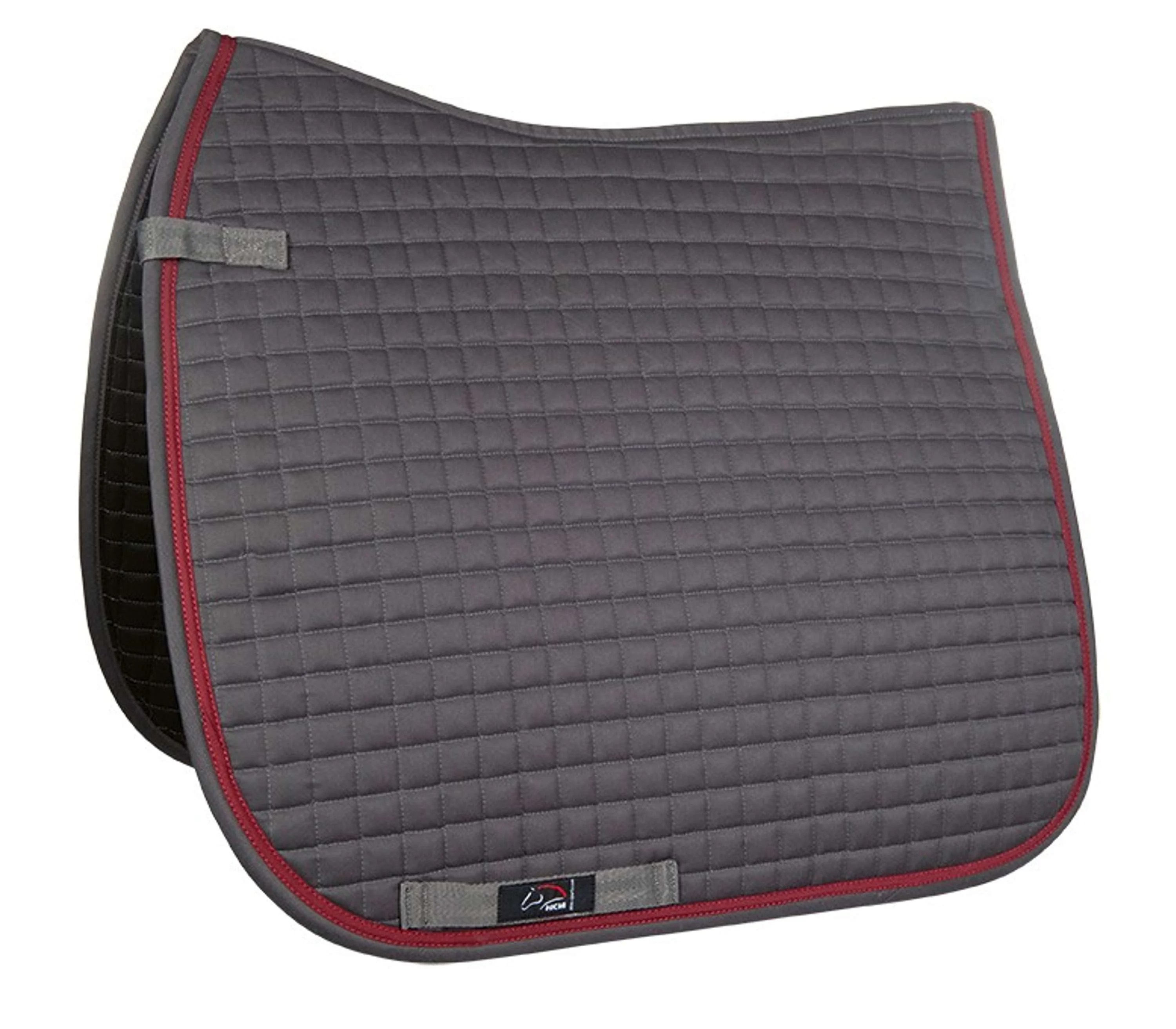 HKM Tapis de Selle Charly Polyvalence Grain bleu - Image 2
