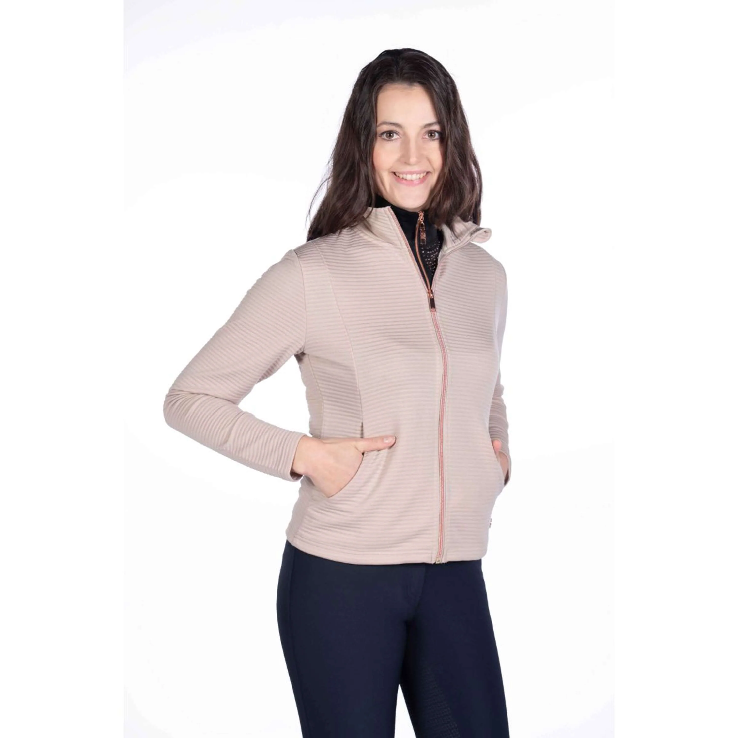 HKM Veste Yvonne Beige