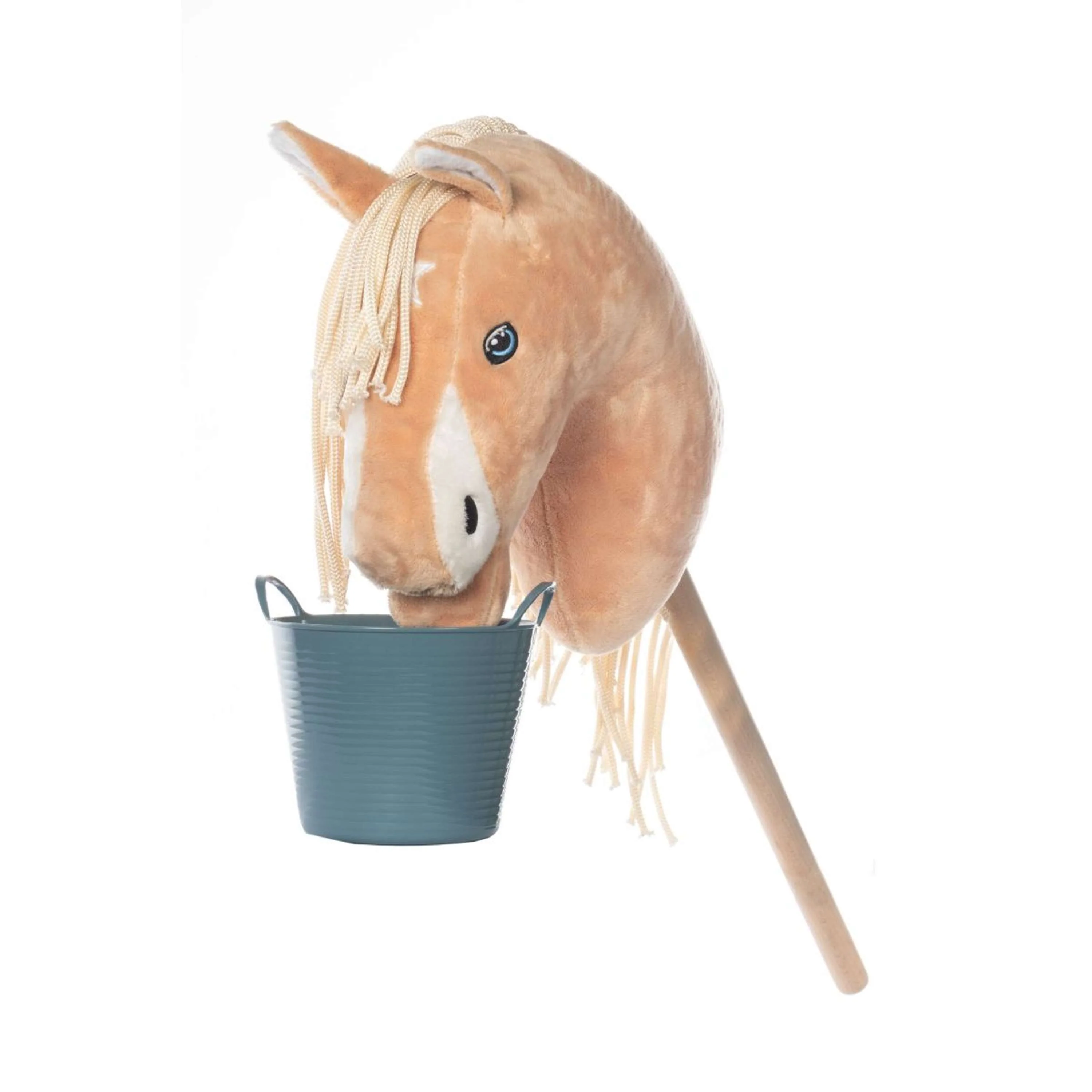 HKM Hobby Horsing Seau à Nourriture Turquoise - Image 2