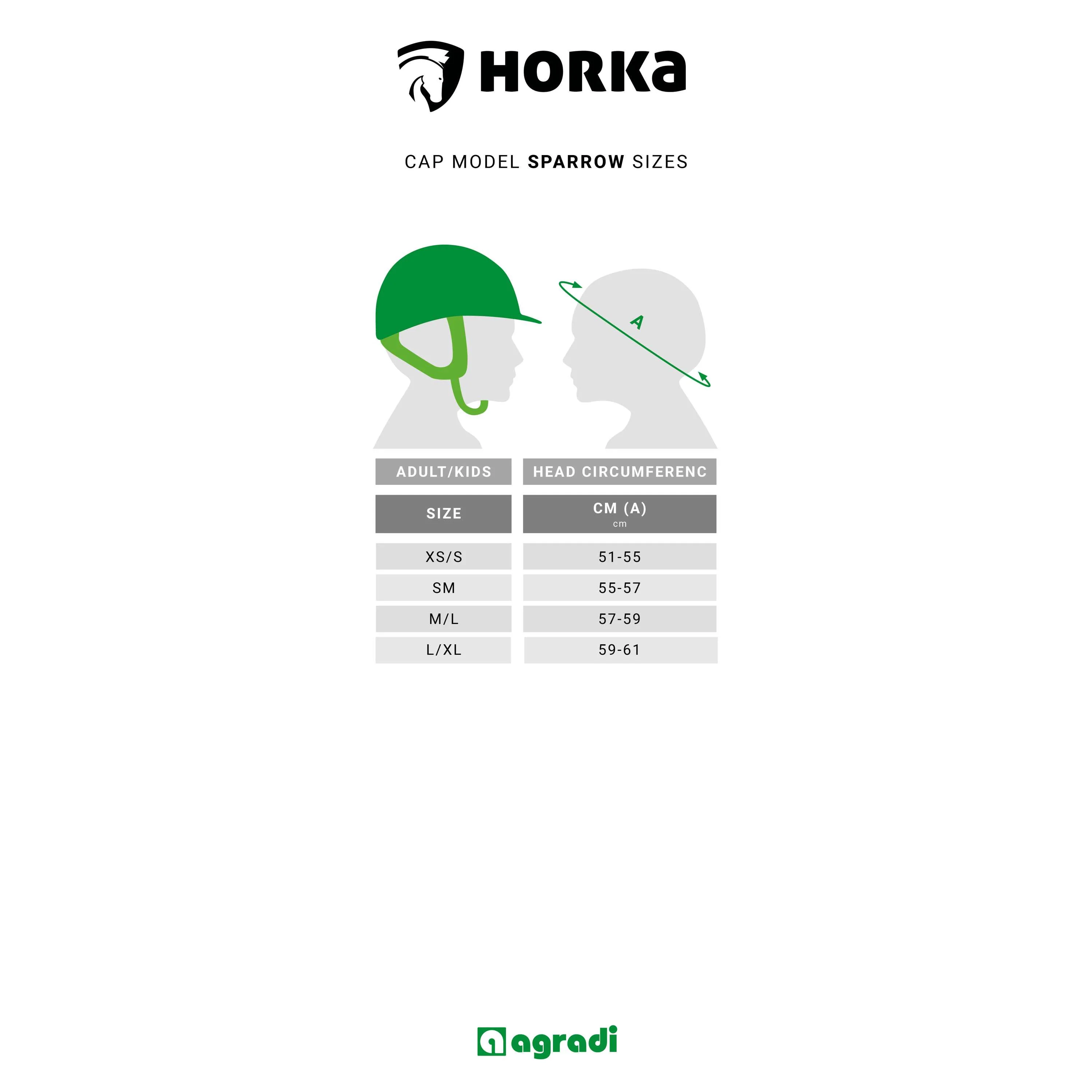 HORKA Bombe Sparrow Glitter noir/Rose - Image 4