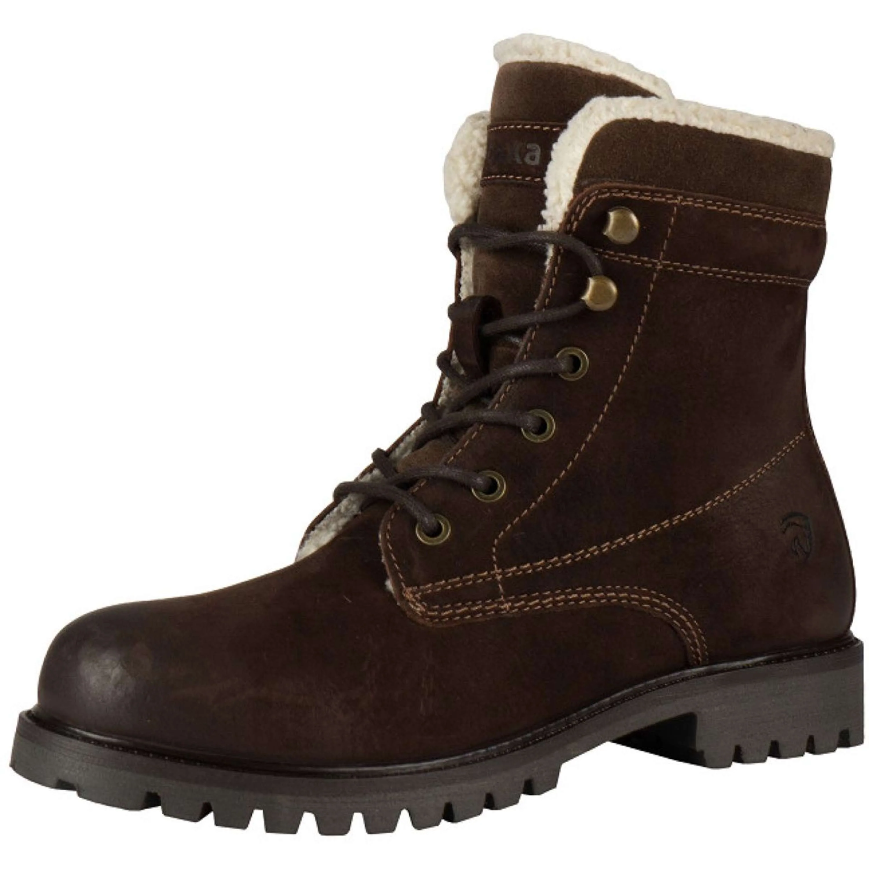 HORKA Chaussures d'Écurie Adventure Marron