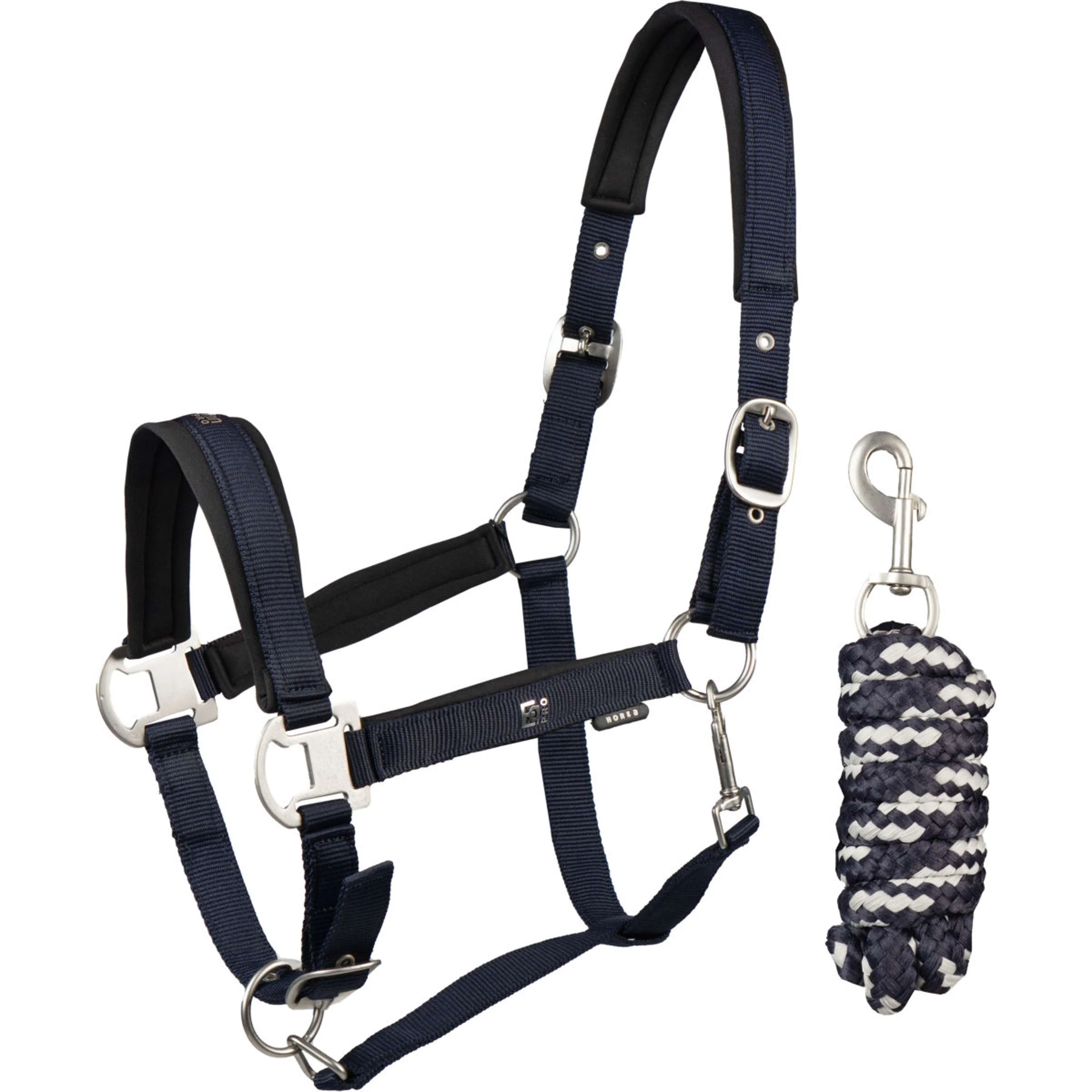 EQPRO Ensemble Licol Precious Navy Blue