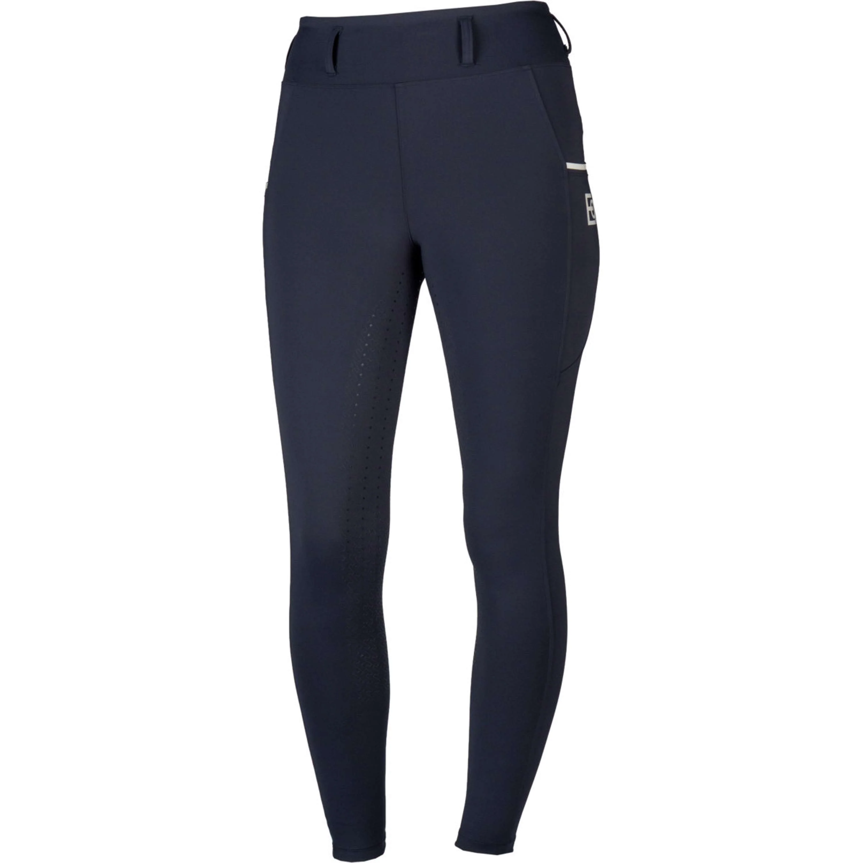 EQPRO Legging d'Équitation Sofia Full Grip Navy Blue