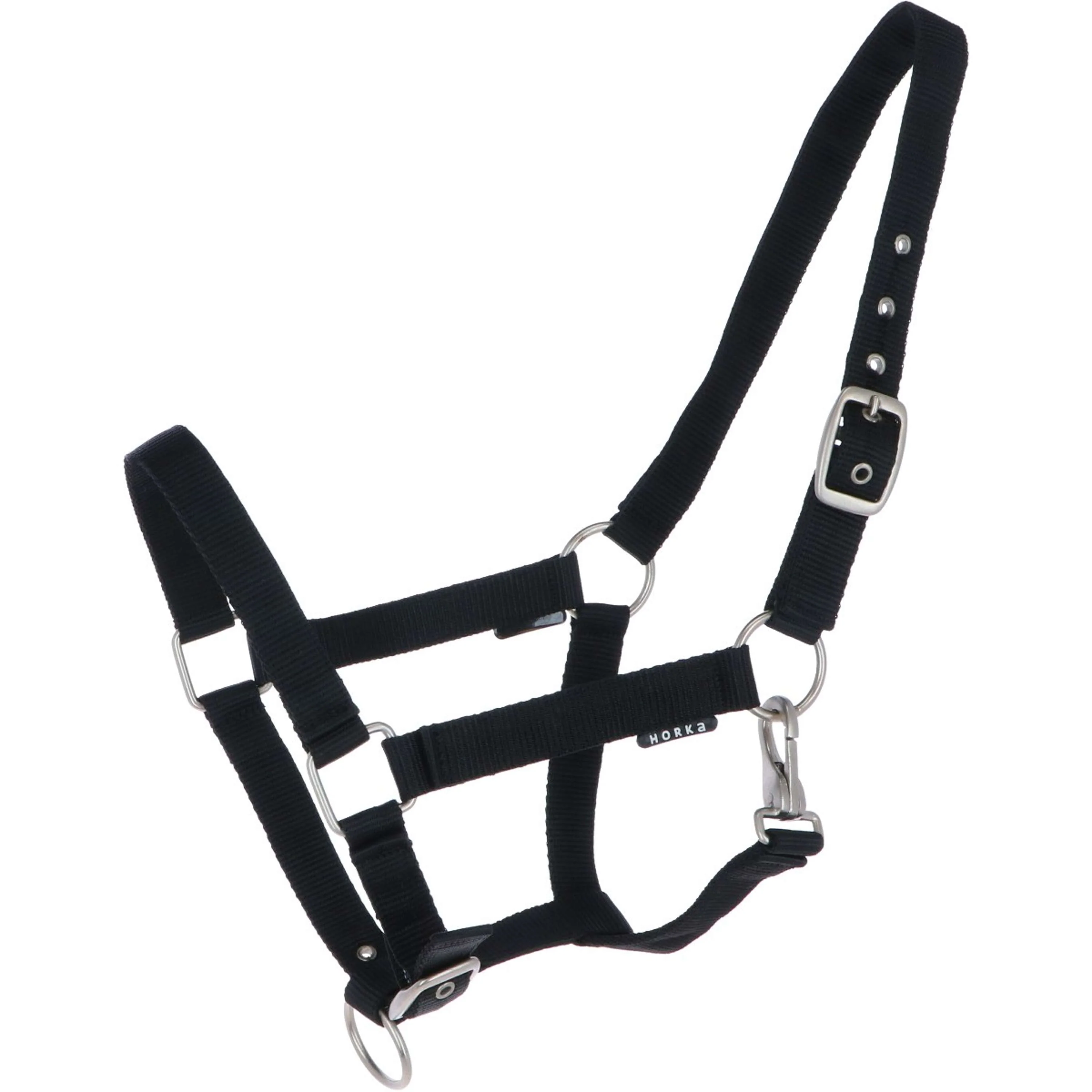HORKA Licol Basic Noir