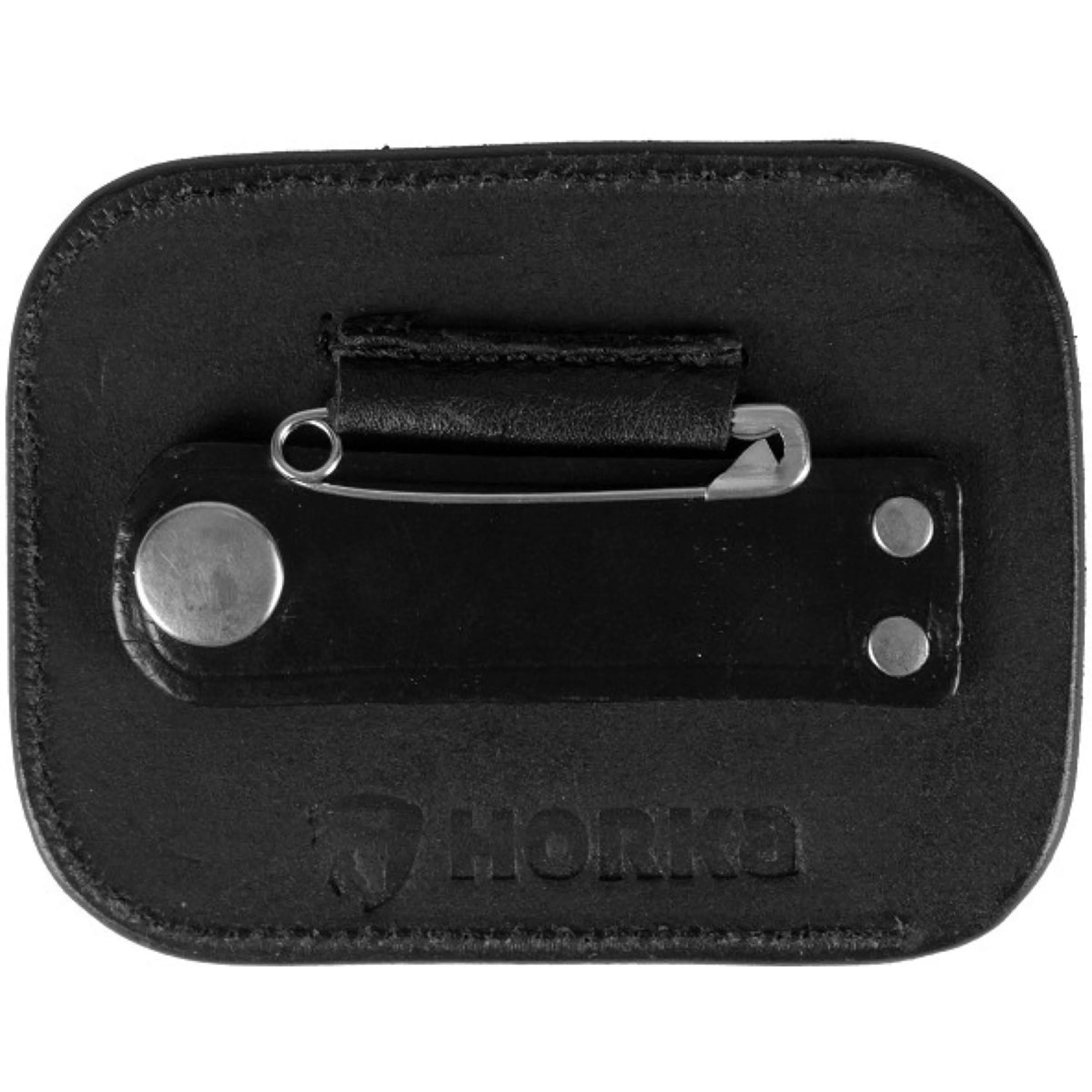 HORKA Numéros de Concours Leather Noir/Argent - Image 2