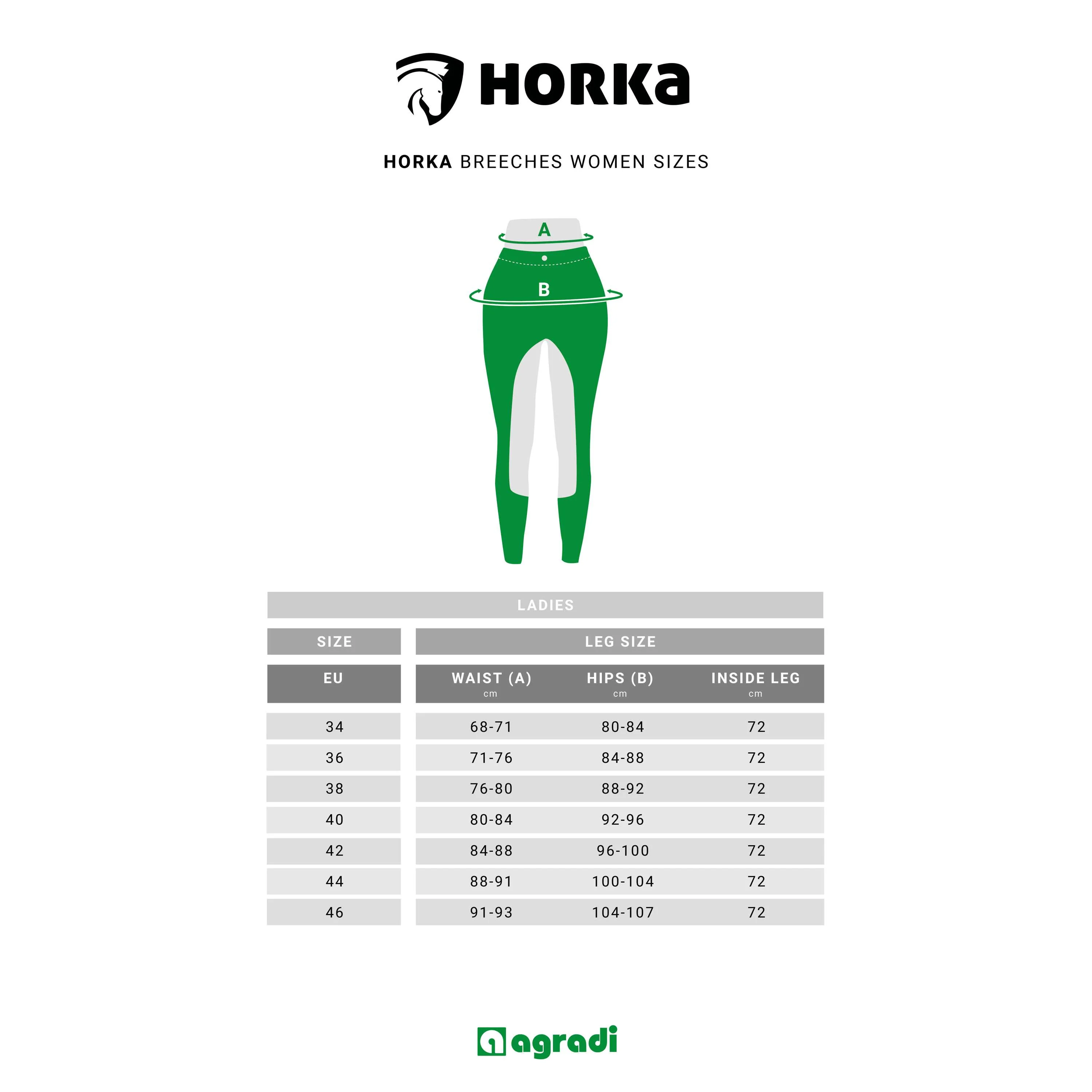HORKA Pantalon d'Équitation Annalise Noir - Image 3