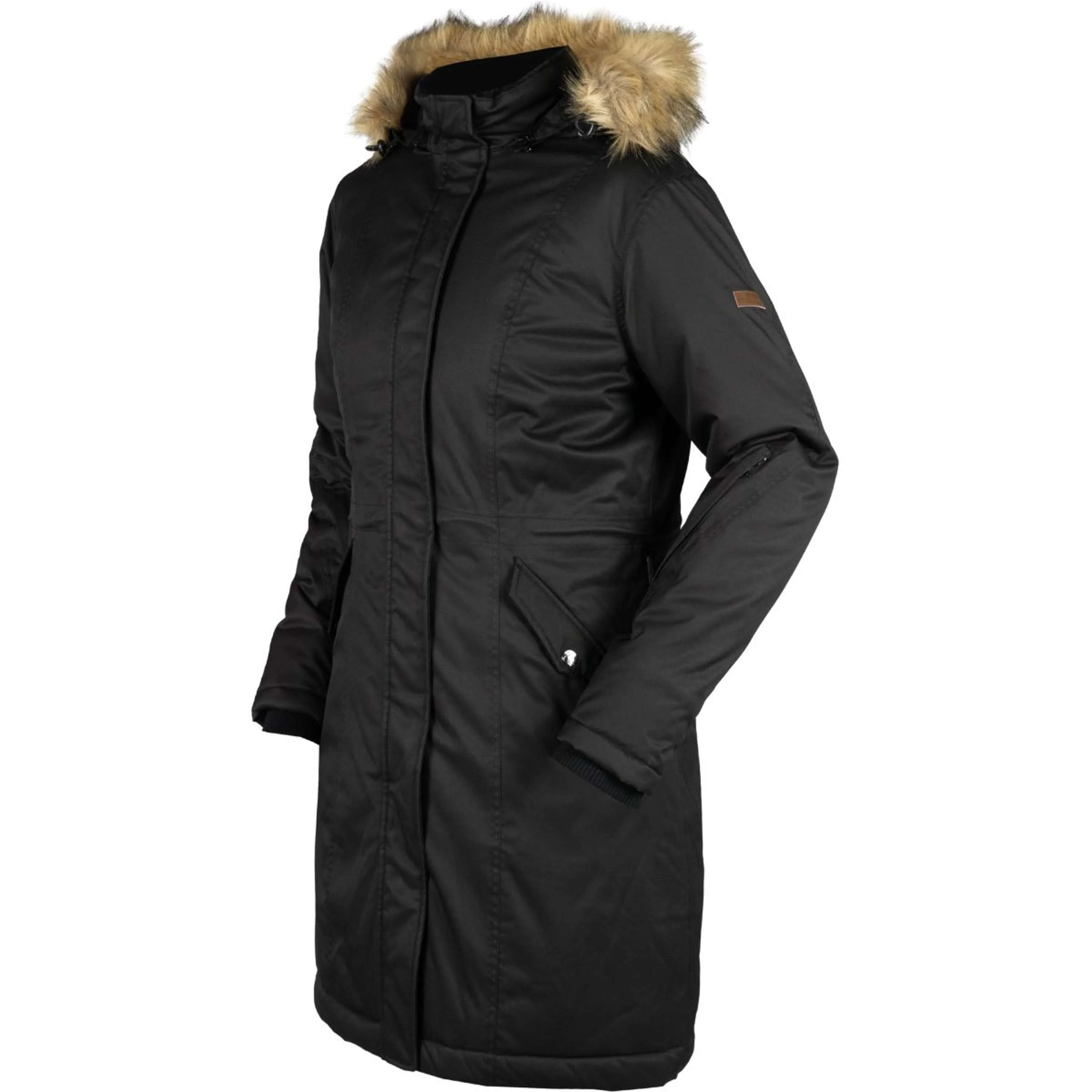 HORKA Veste d'extérieur Typhoon Noir