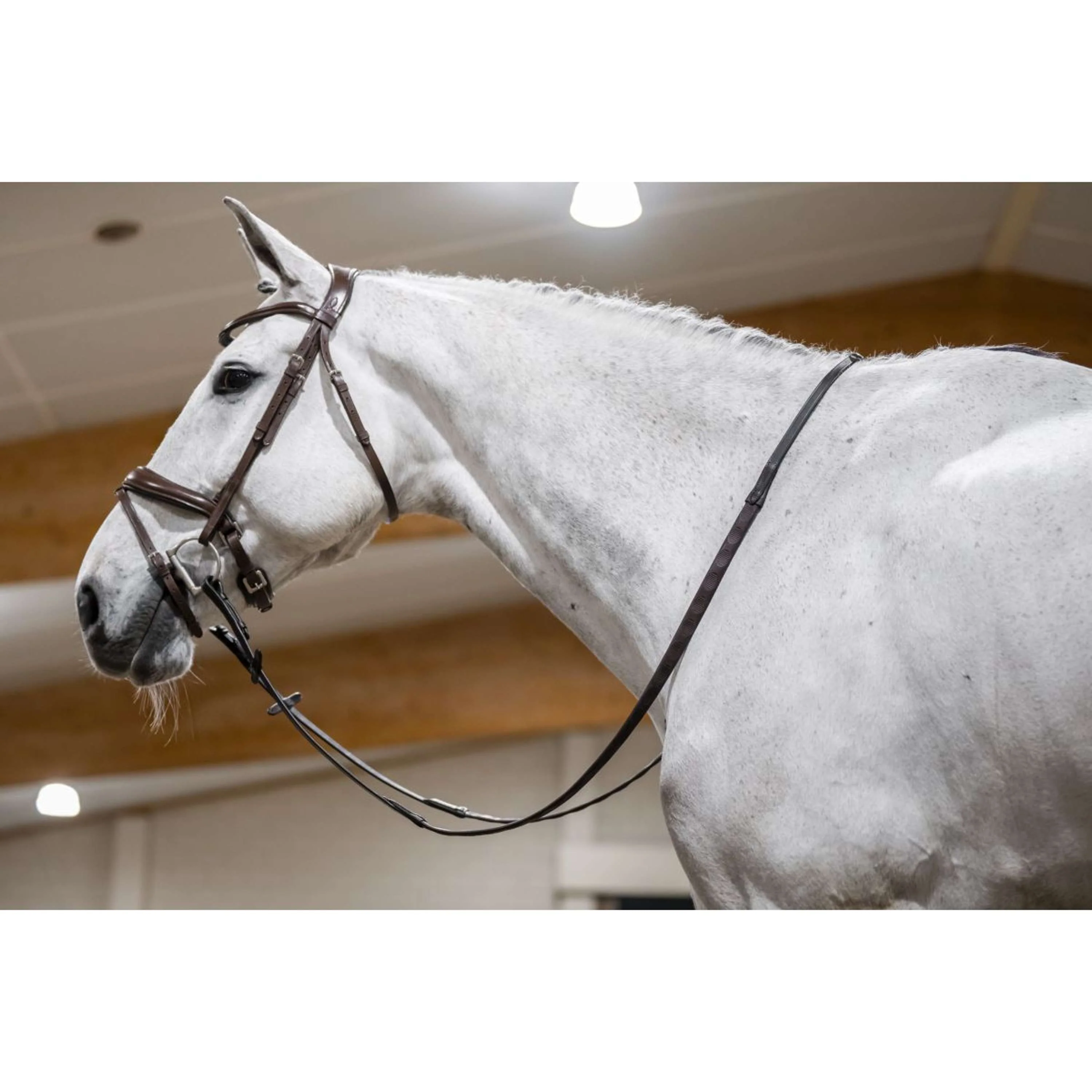 Horseware Bride Pony Flash Marron - Image 3