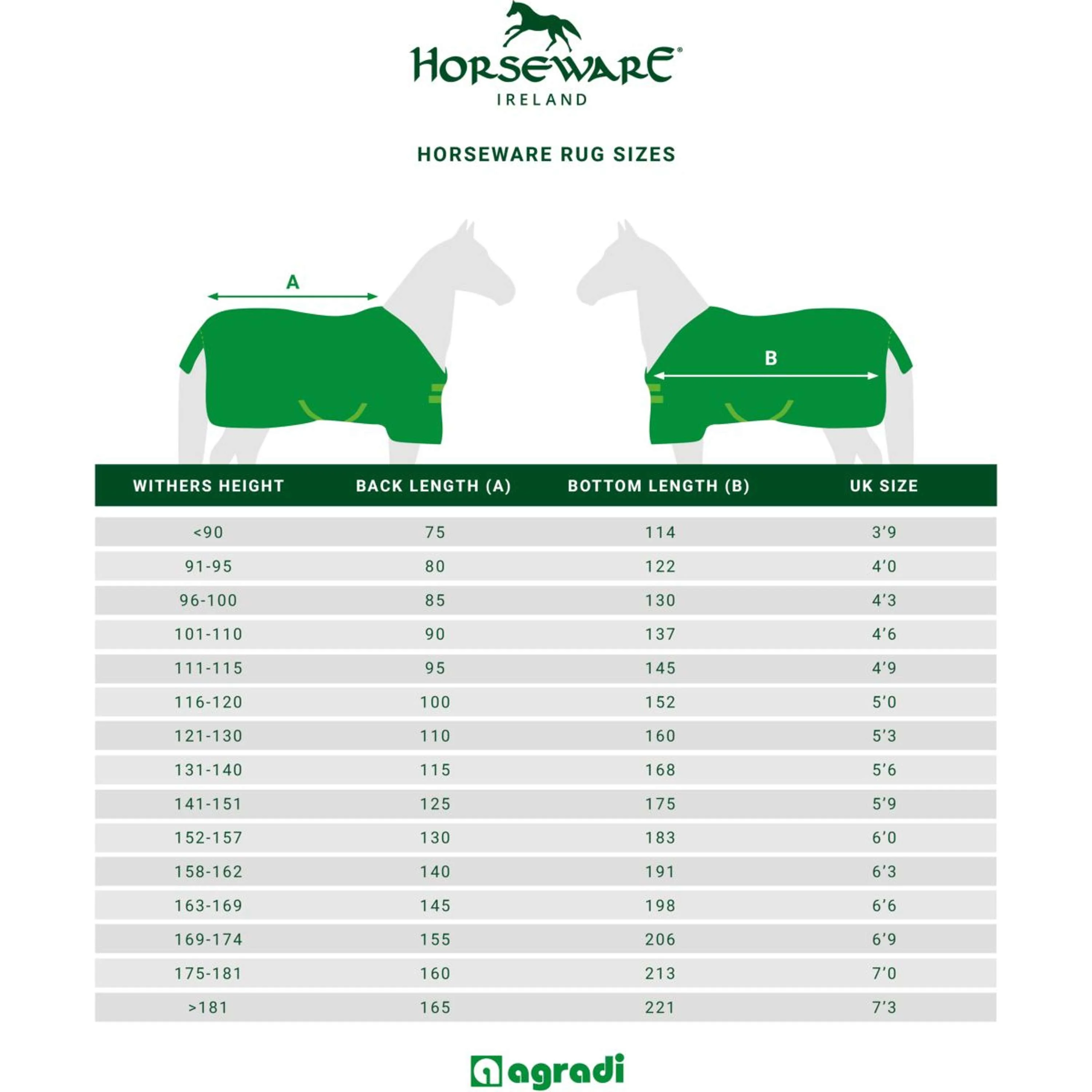 Horseware Couverture Liner 300g Marin - Image 7