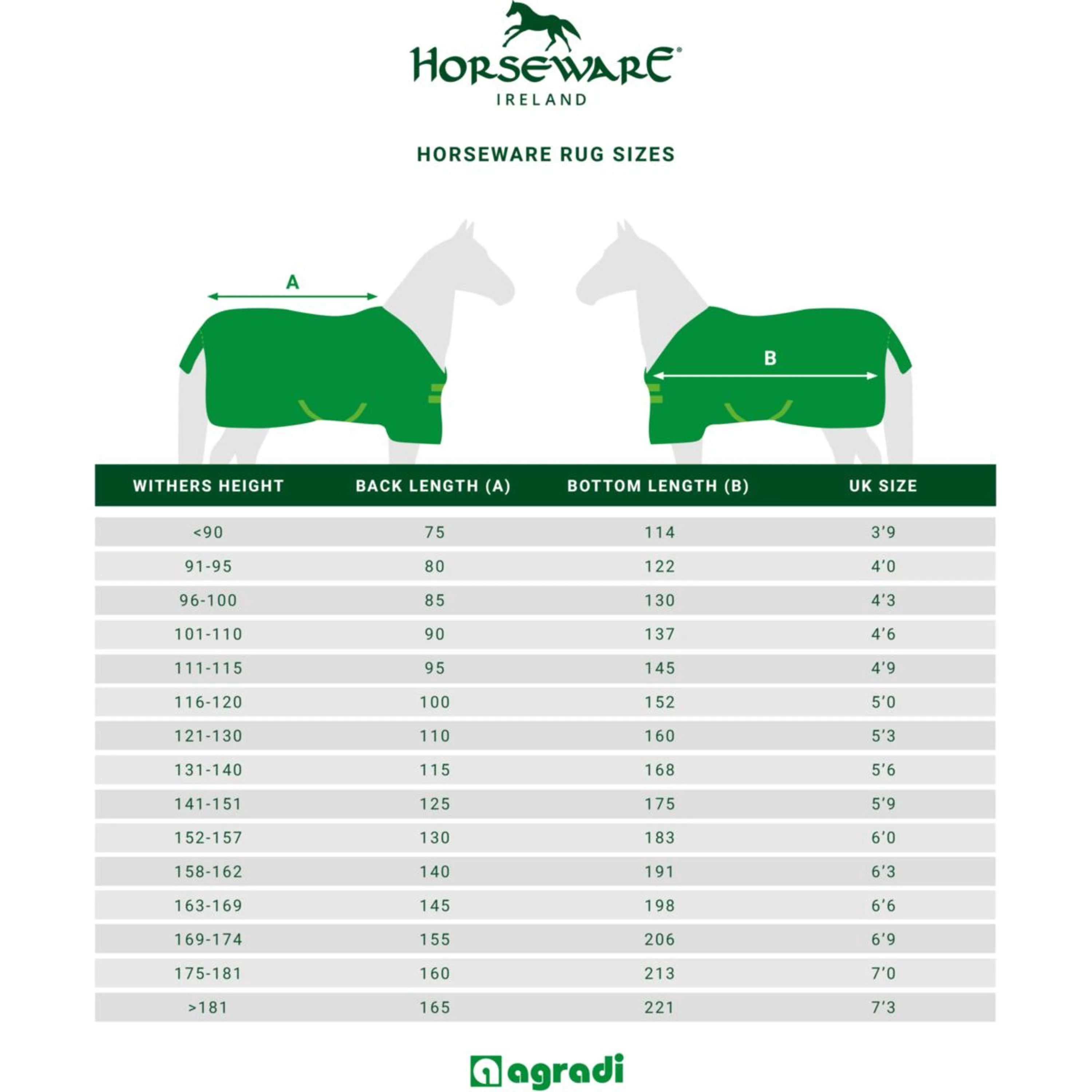 Horseware Dry Liner Marine/Argent - Image 11