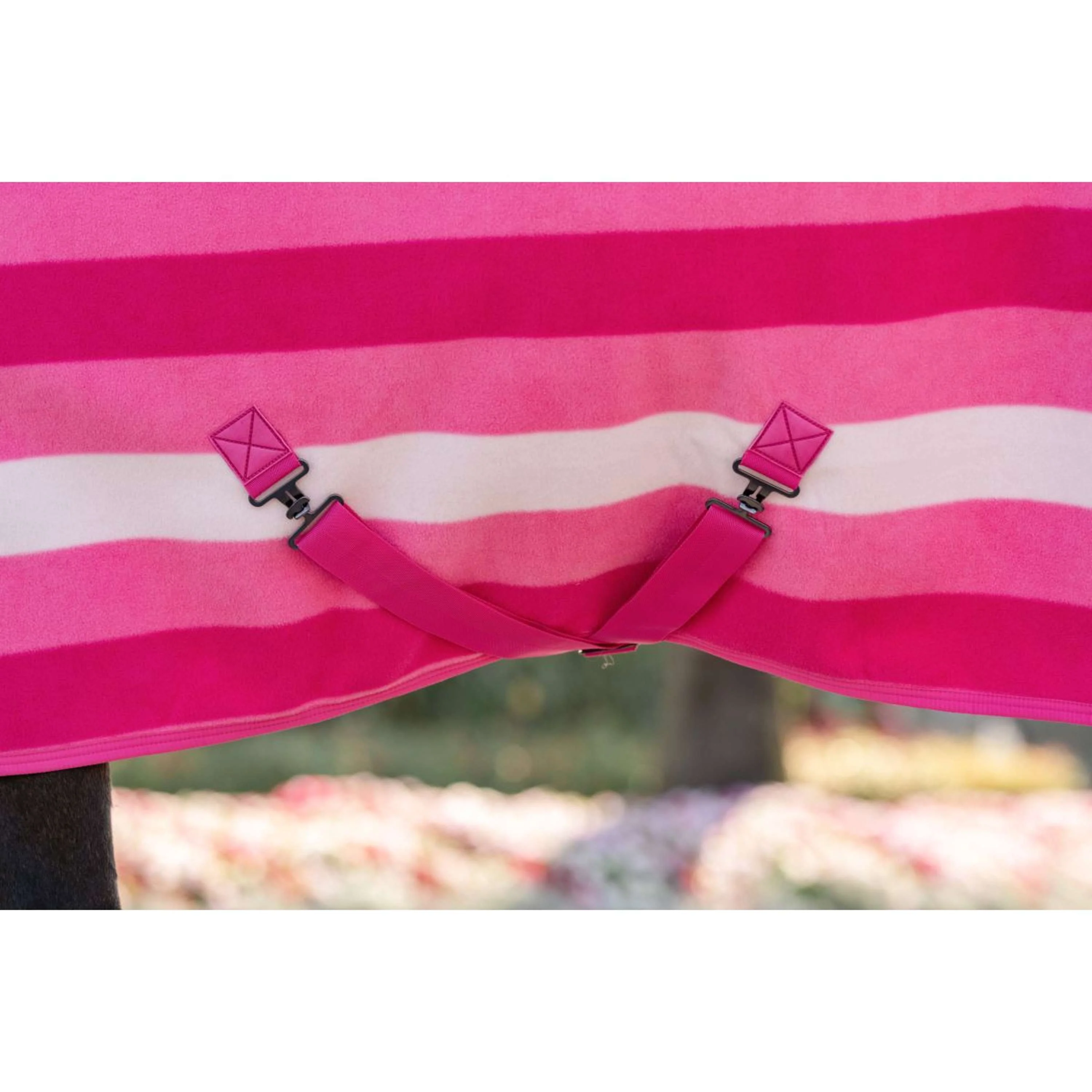 Horseware Fleece Cooler Newmarket Pony Witney Pink - Image 8