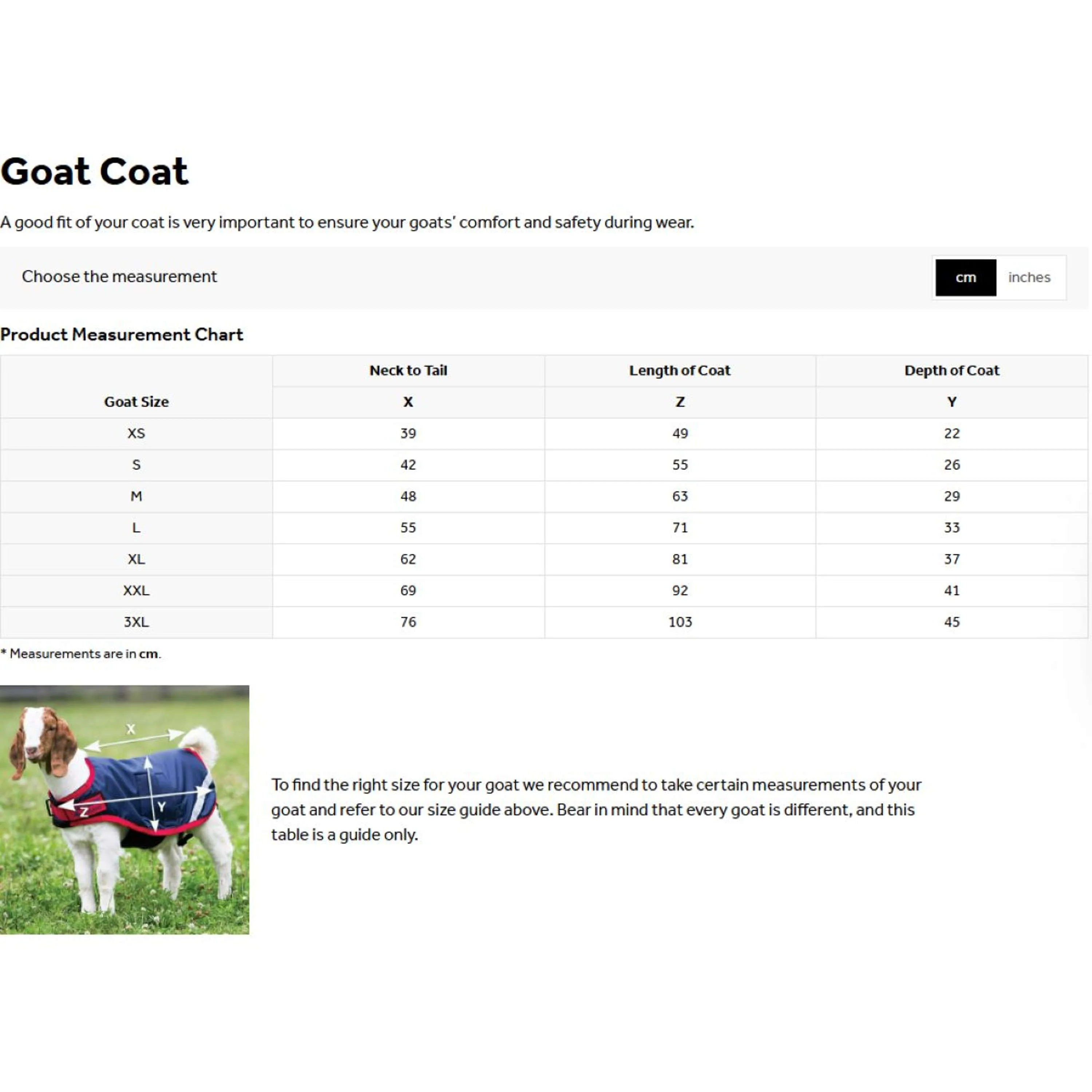 Horseware Goat Coat 100g Witney Navy - Image 5