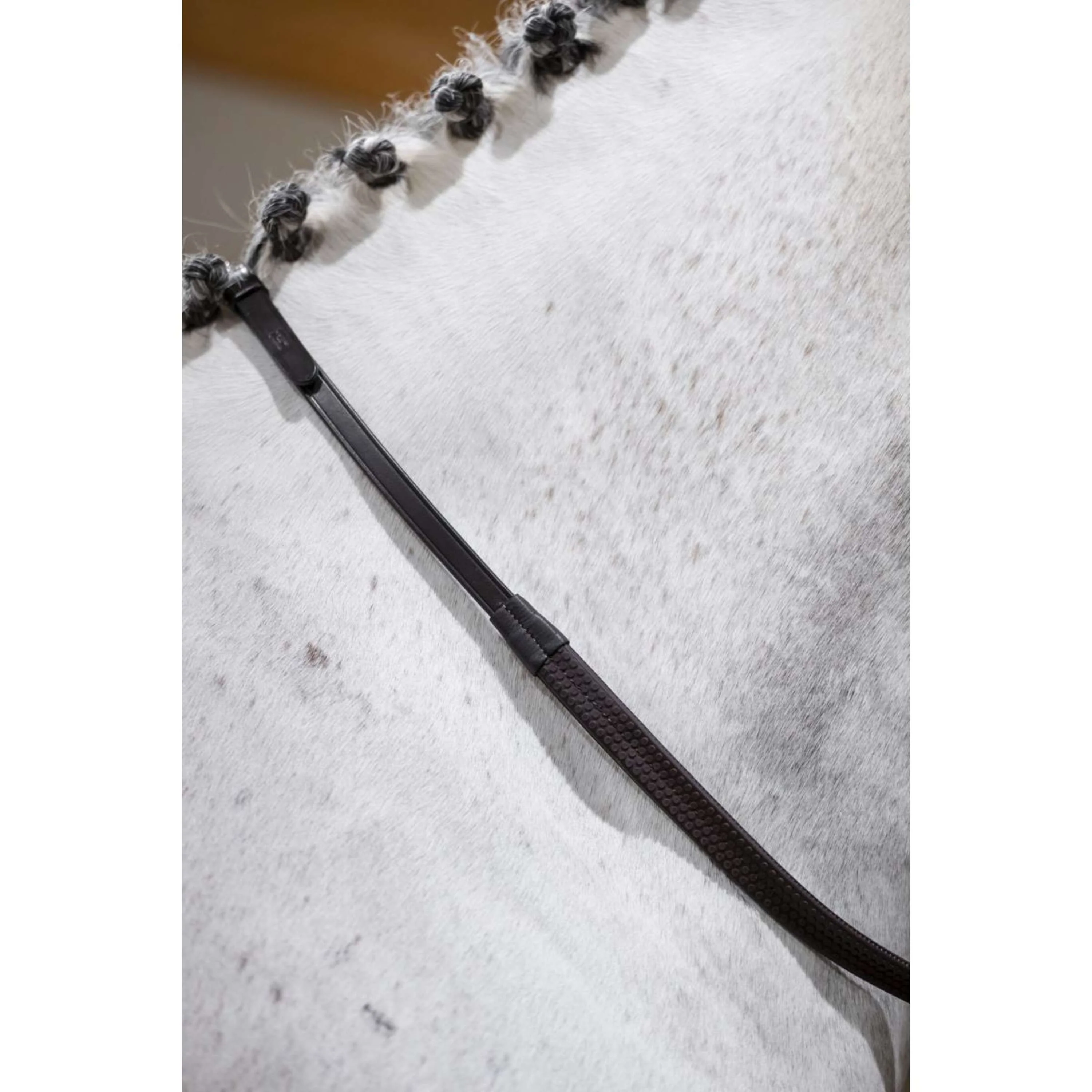 Horseware Rênes Rubber Grip Marron