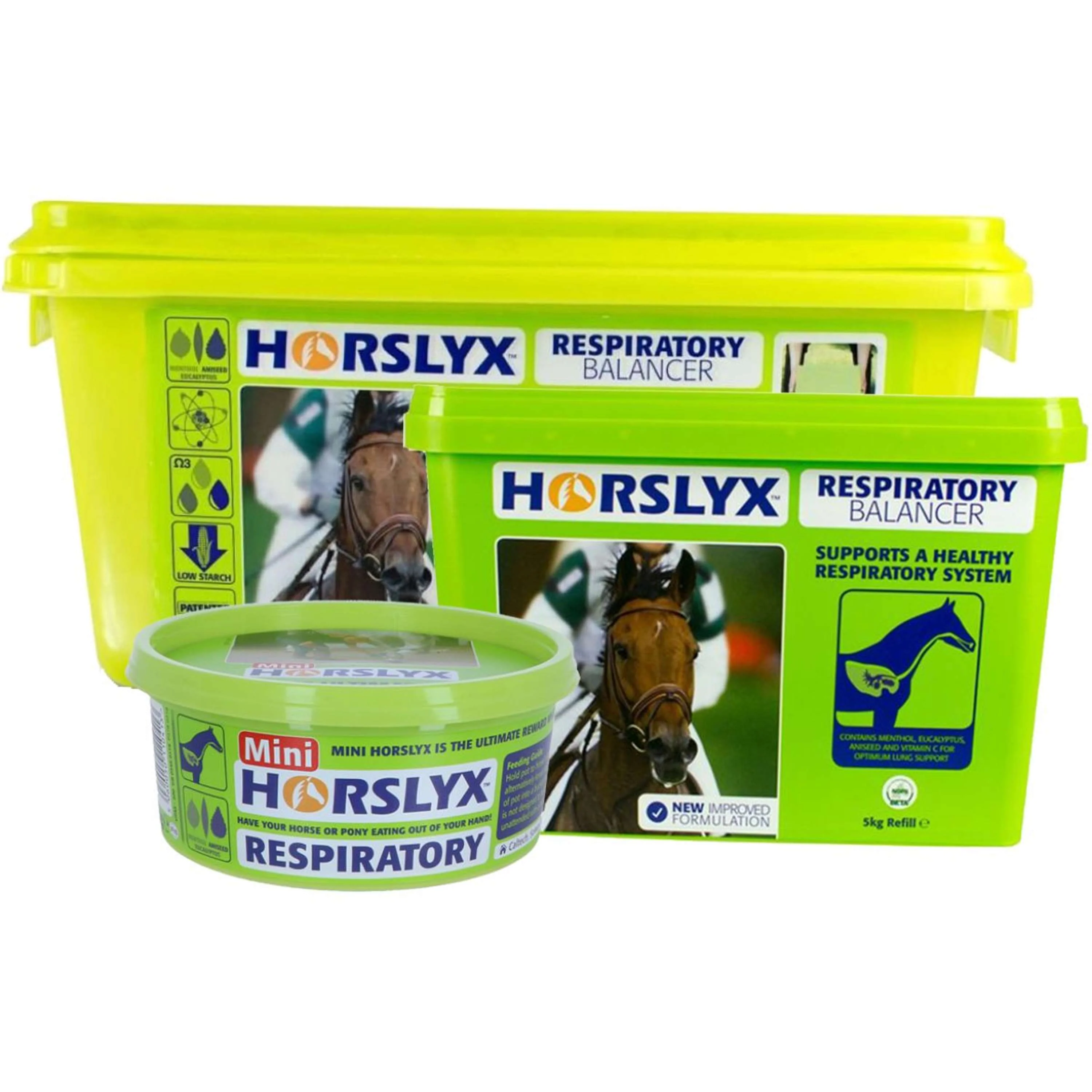 Horslyx Respiratory