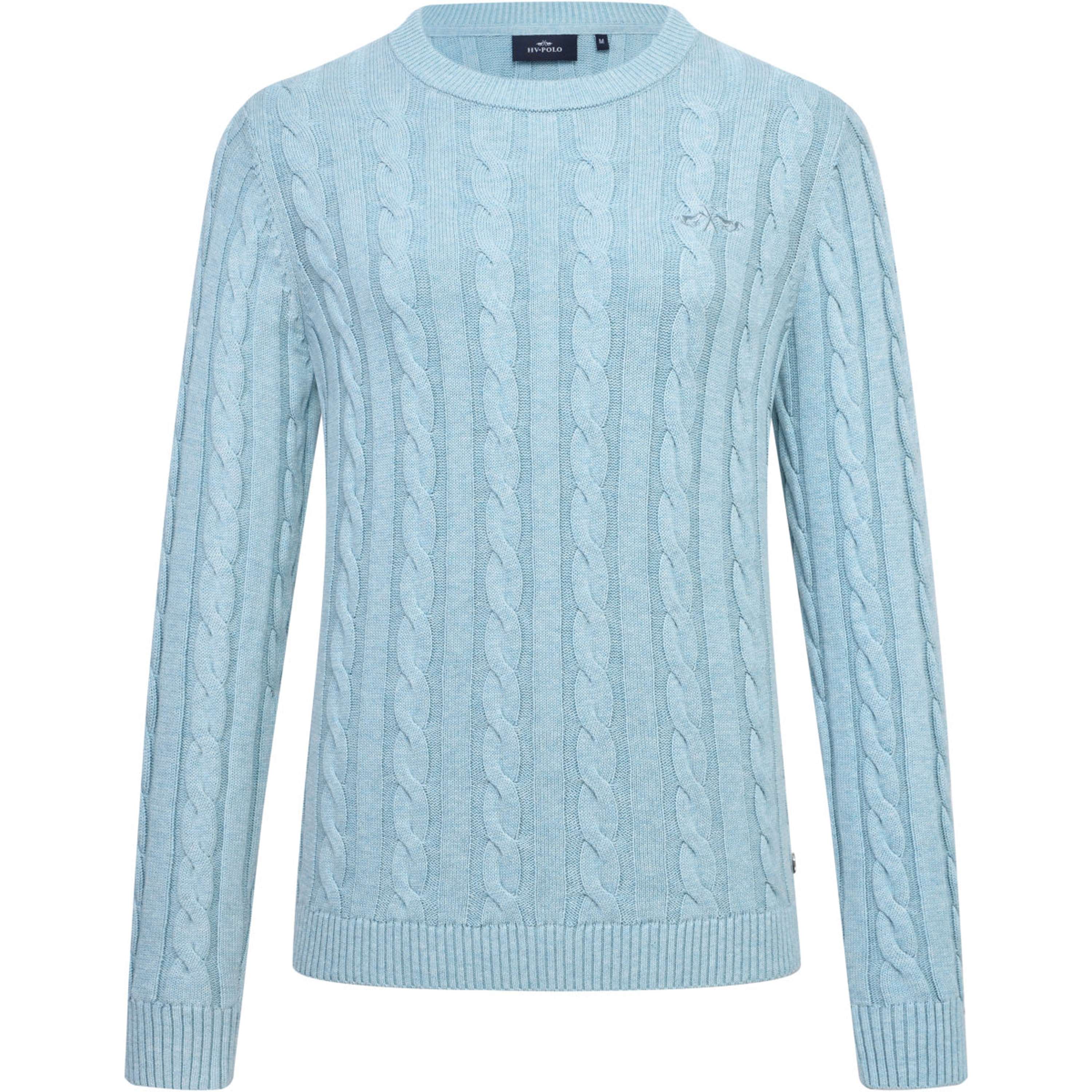 HV Polo Pullover HVPTally Aqua Sky