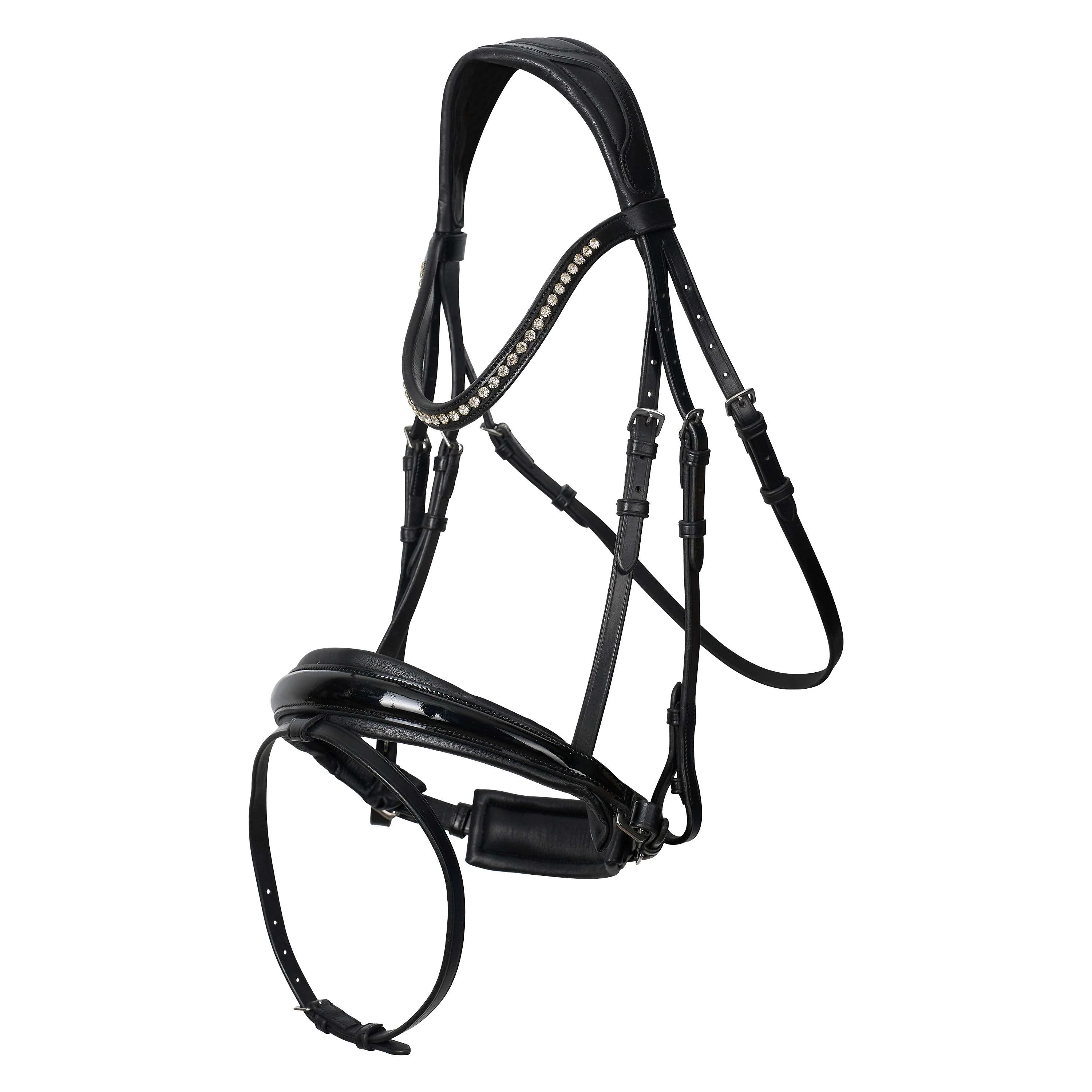 Imperial Riding Bride IRHFria Trens Black Lack/Chrystal