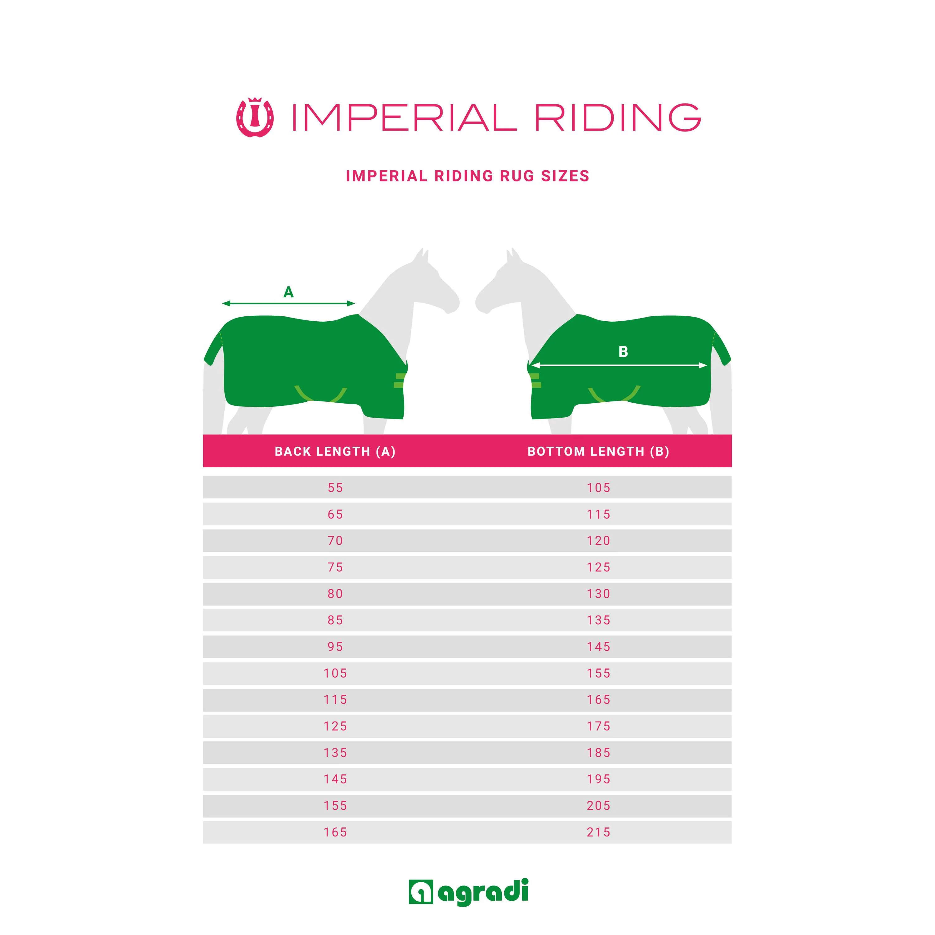 Imperial Riding Couverture d'Extérieur IRHSuper-Dry 100g Noir - Image 3