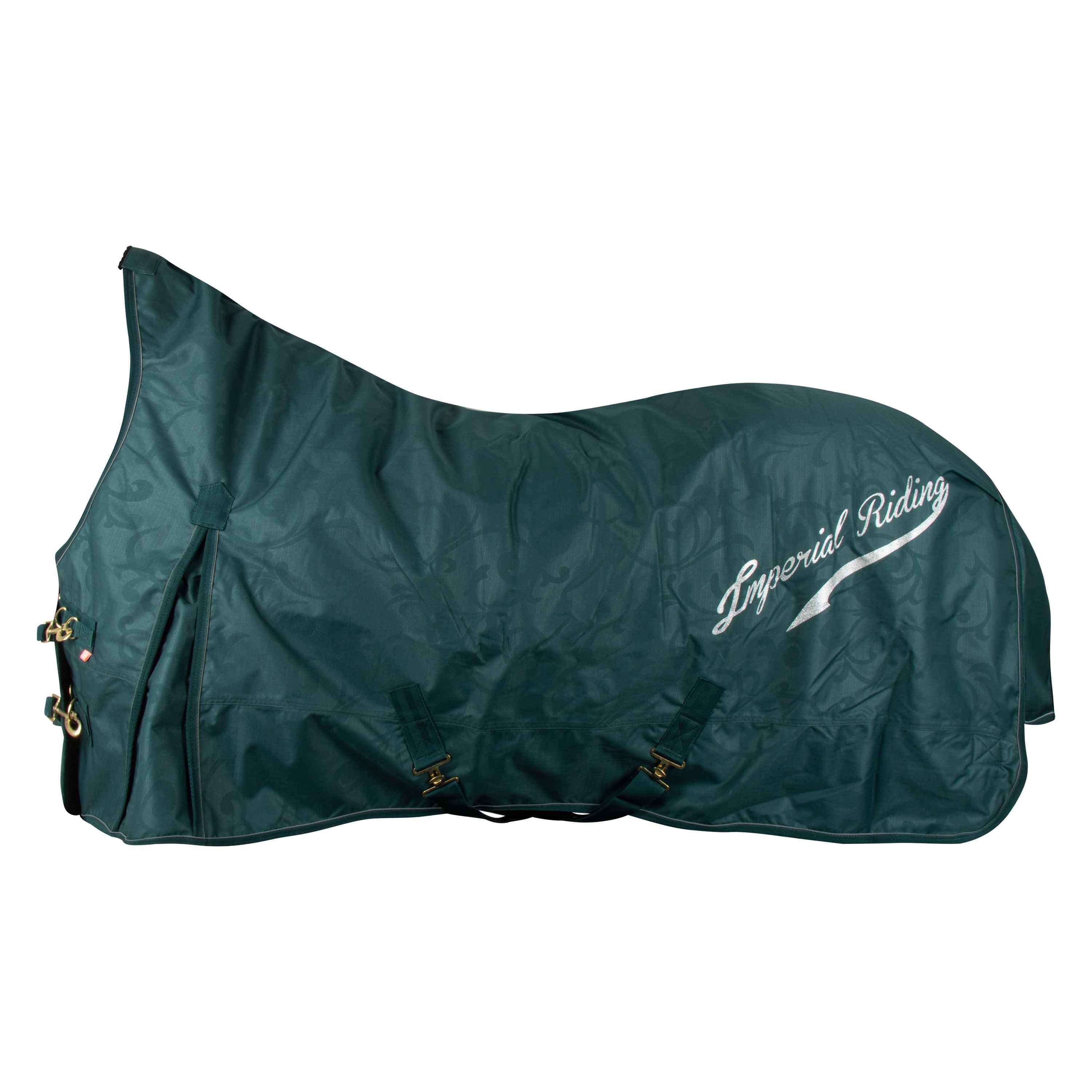 Imperial Riding Couverture d'Extérieur IRHSuper-Dry 50g Forest Green - Image 2