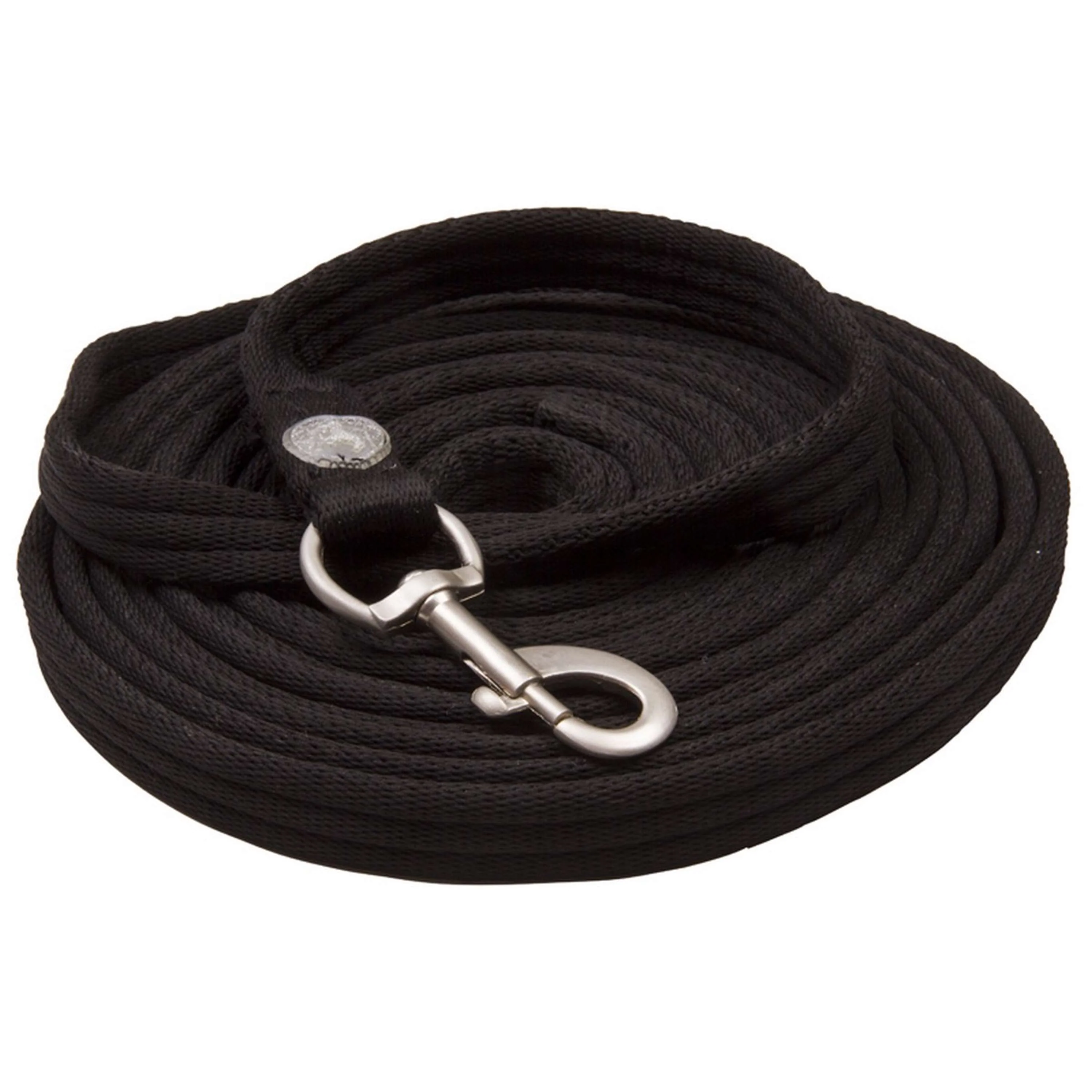 Imperial Riding Longe Global Soft Nylon 7,8m Noir