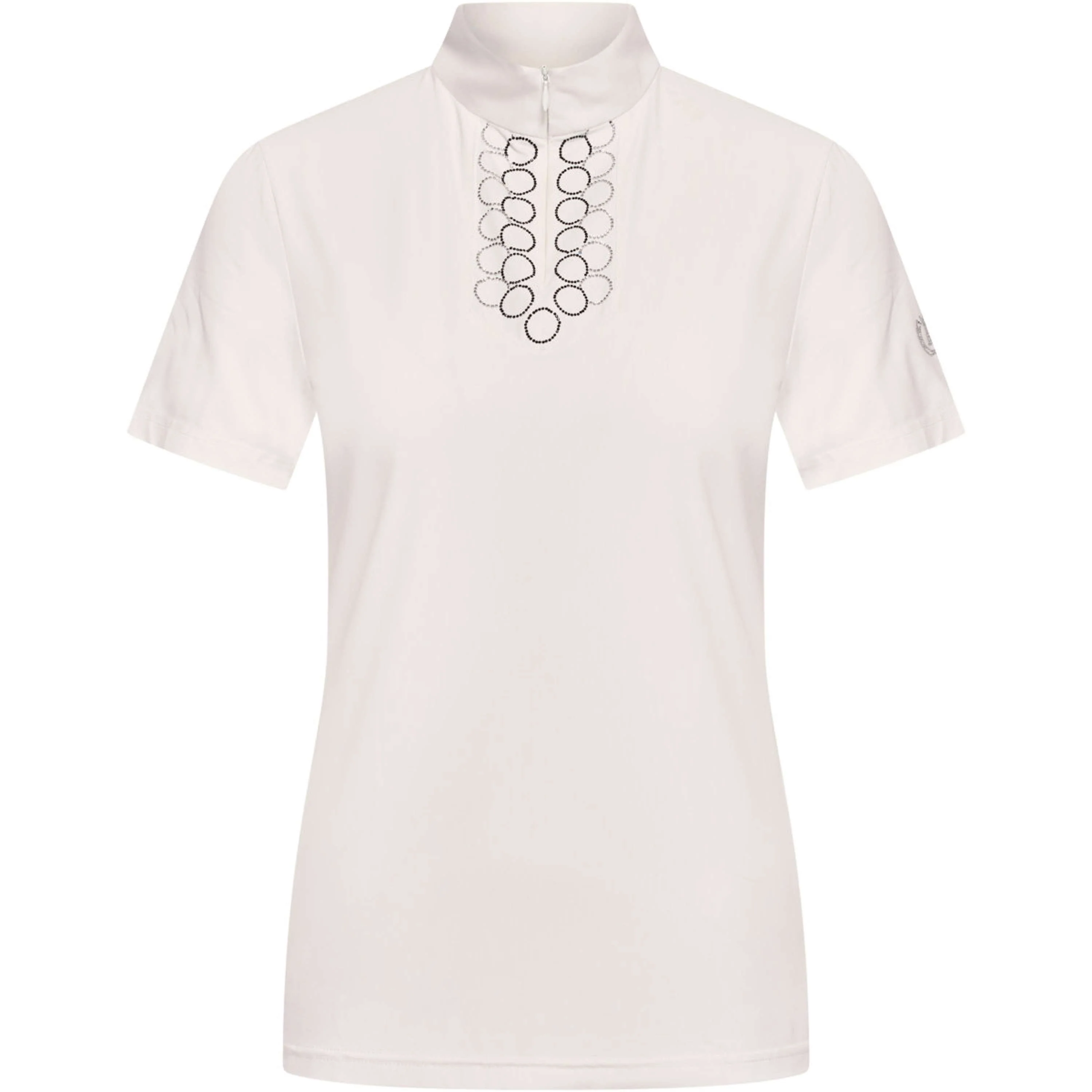 Imperial Riding T-shirt de Concours IRHShine Blanc