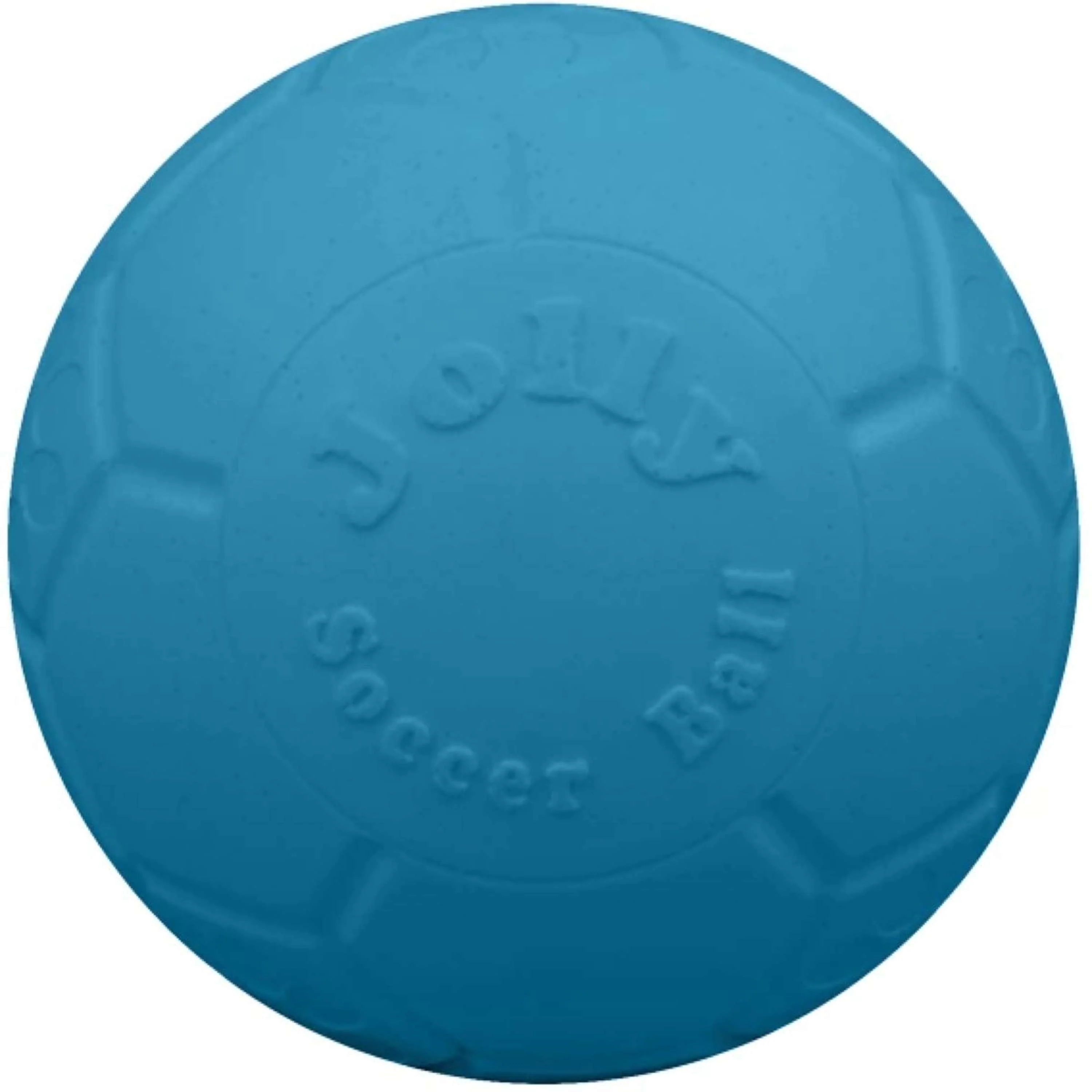 Jolly Pets Mini Soccer Ball Bleu Océan
