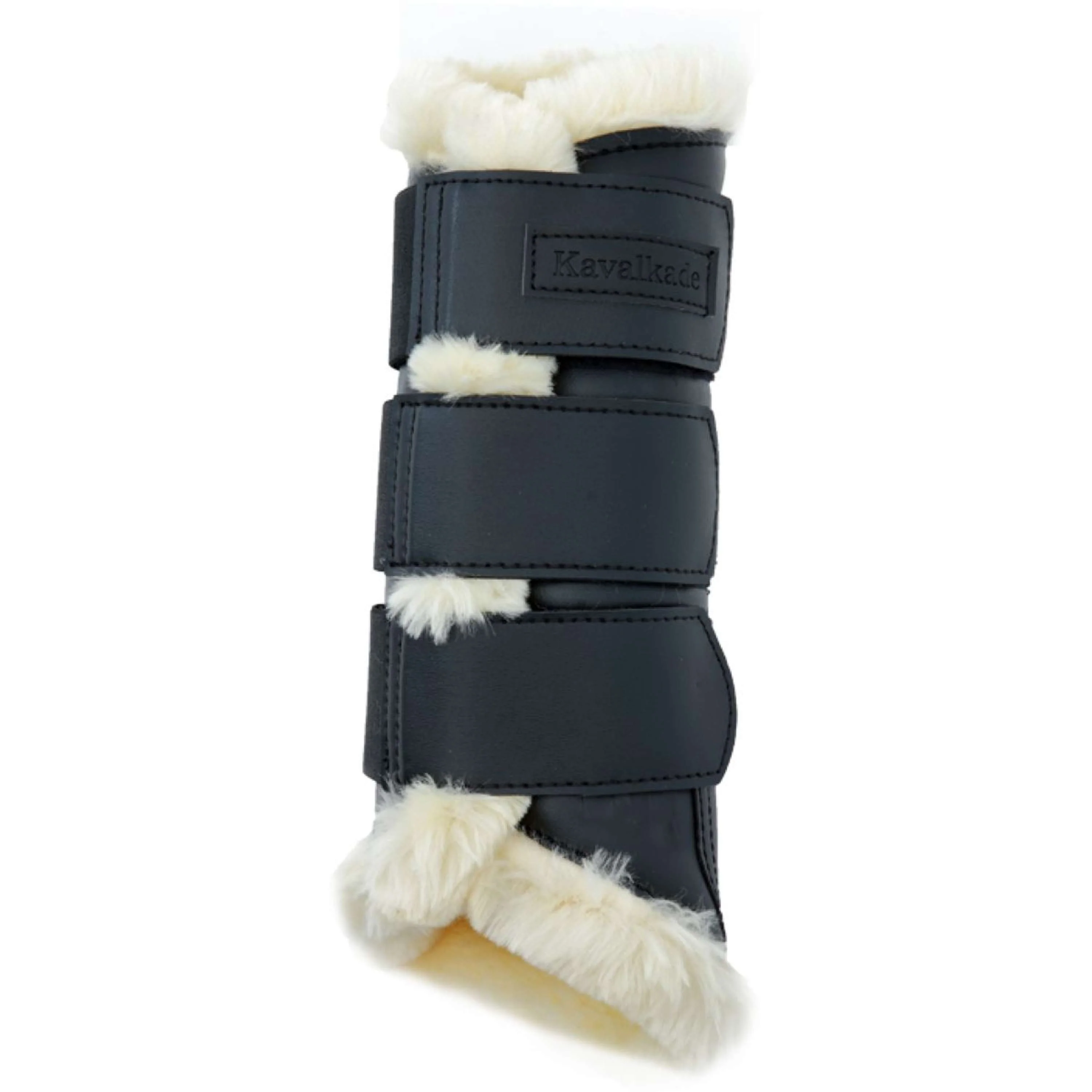 Kavalkade Dressage Boots Show Similicuir Noir - Image 4