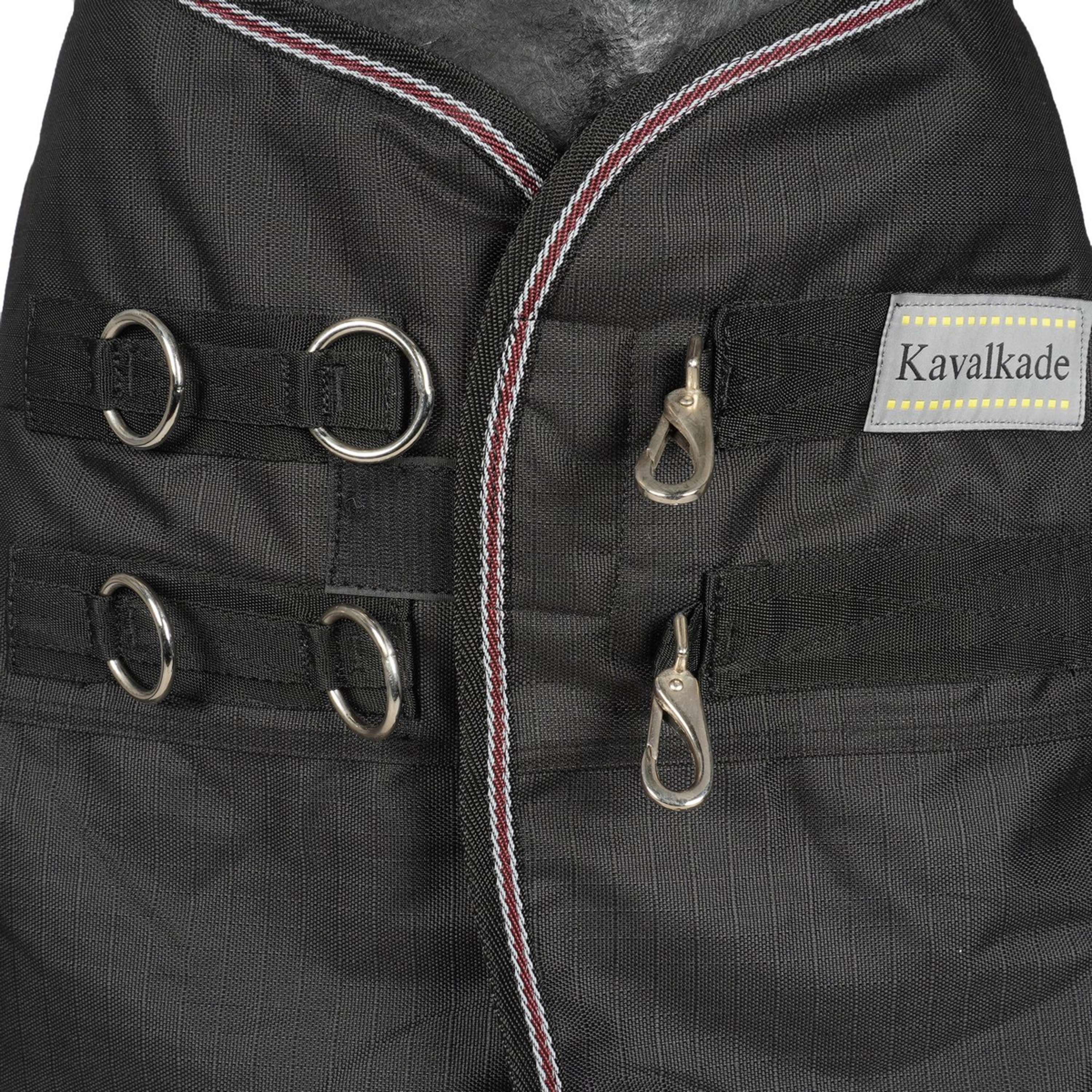 Kavalkade Couverture d'Extérieur Alaska IV 300g Noir - Image 4