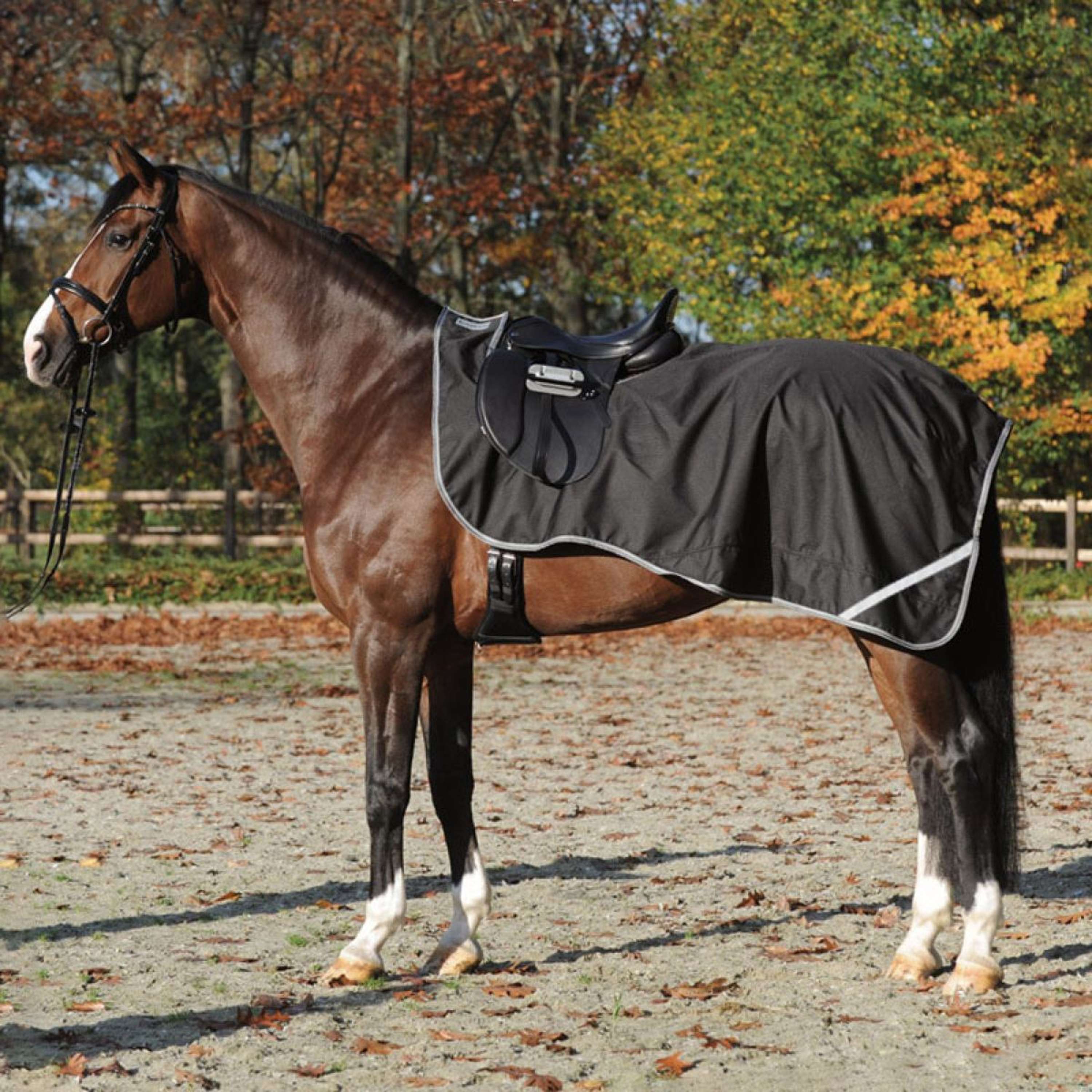 Kavalkade Couvre-reins Rain Noir