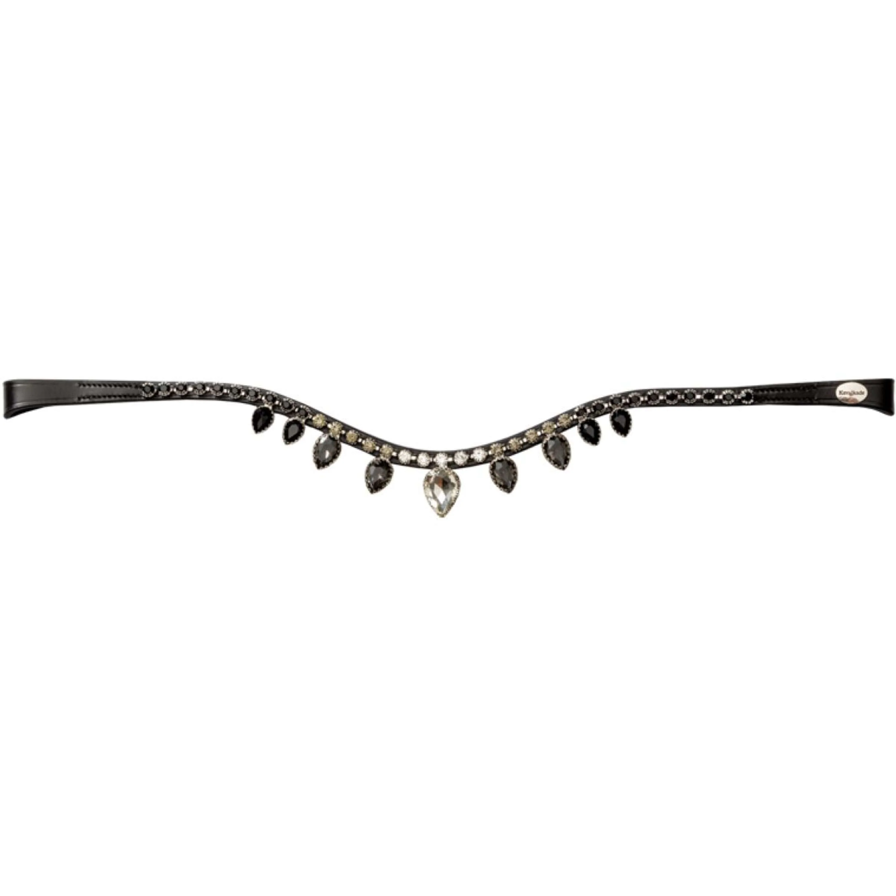 Kavalkade Frontal Empress Noir/Blanc/Blanc