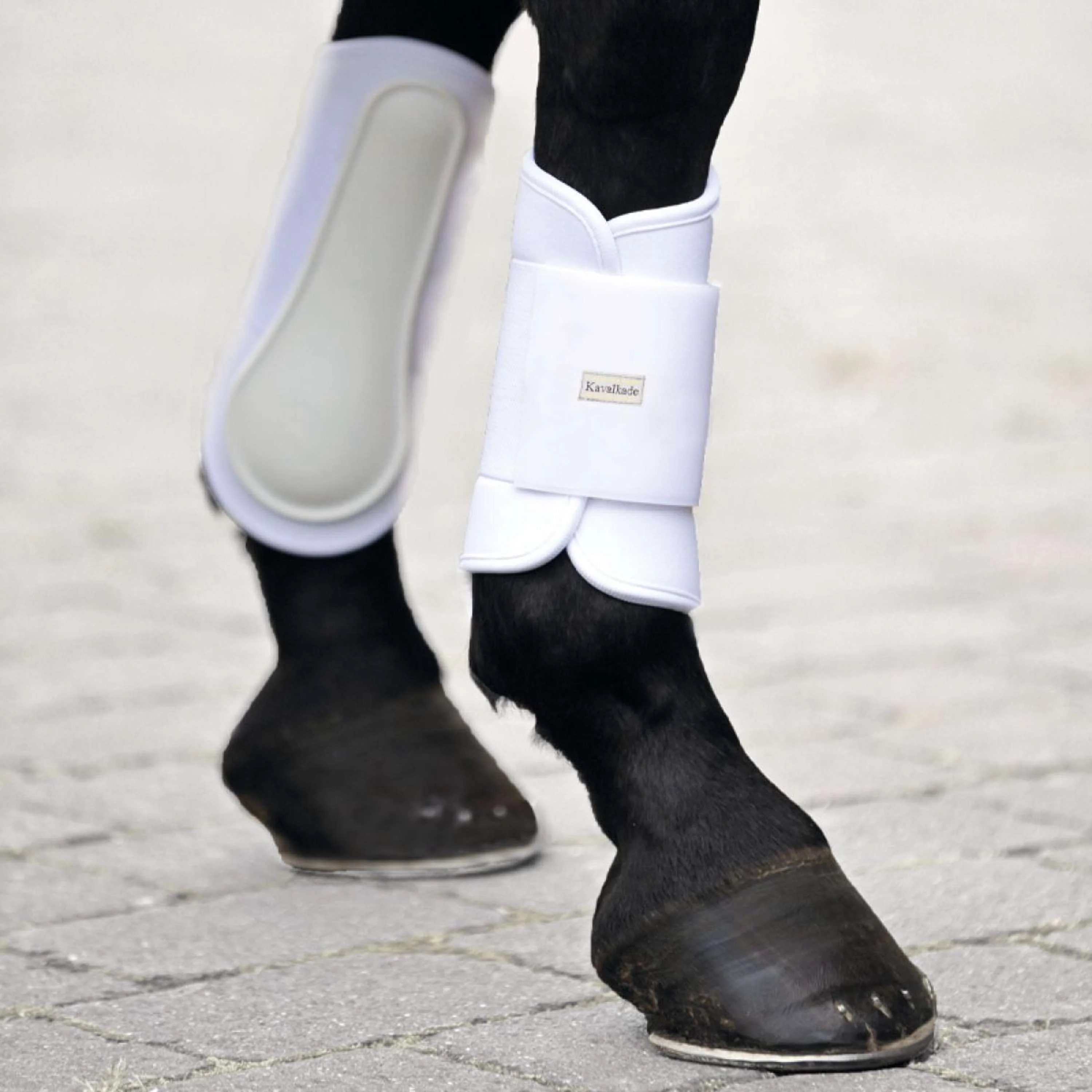 Kavalkade Guêtres Fermées Softy Pour Blanc