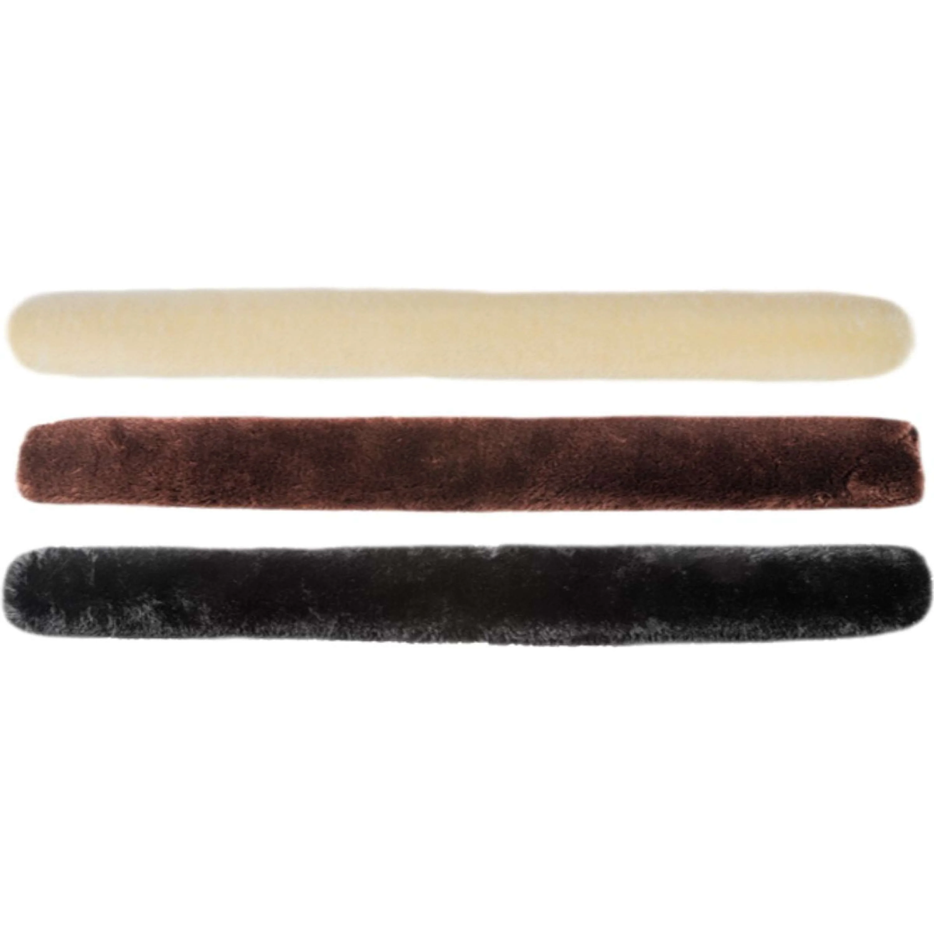 Kavalkade Padding PROline Front Faux Fur Noir - Image 3