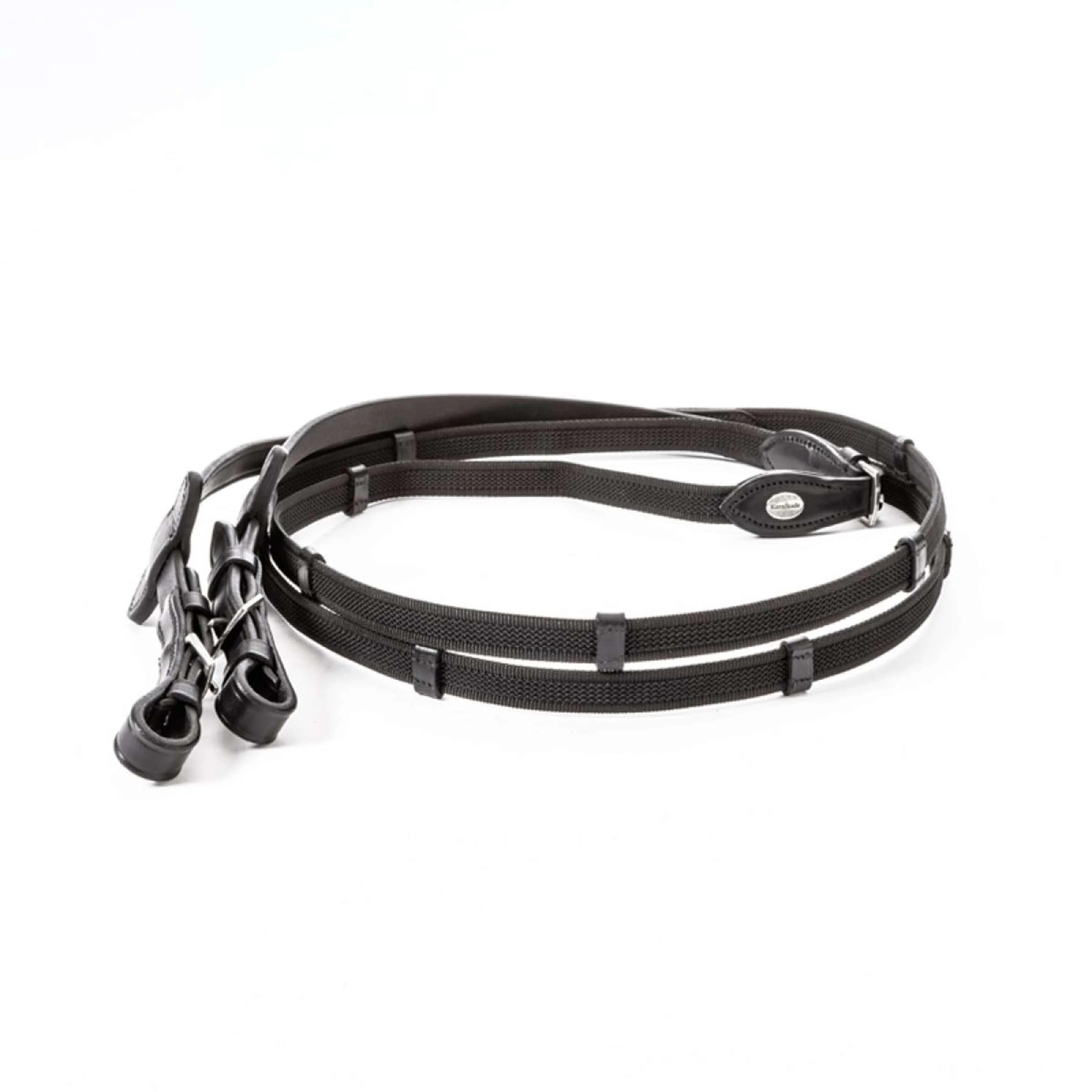 Kavalkade Rênes avec Arrêts 16mm Noir