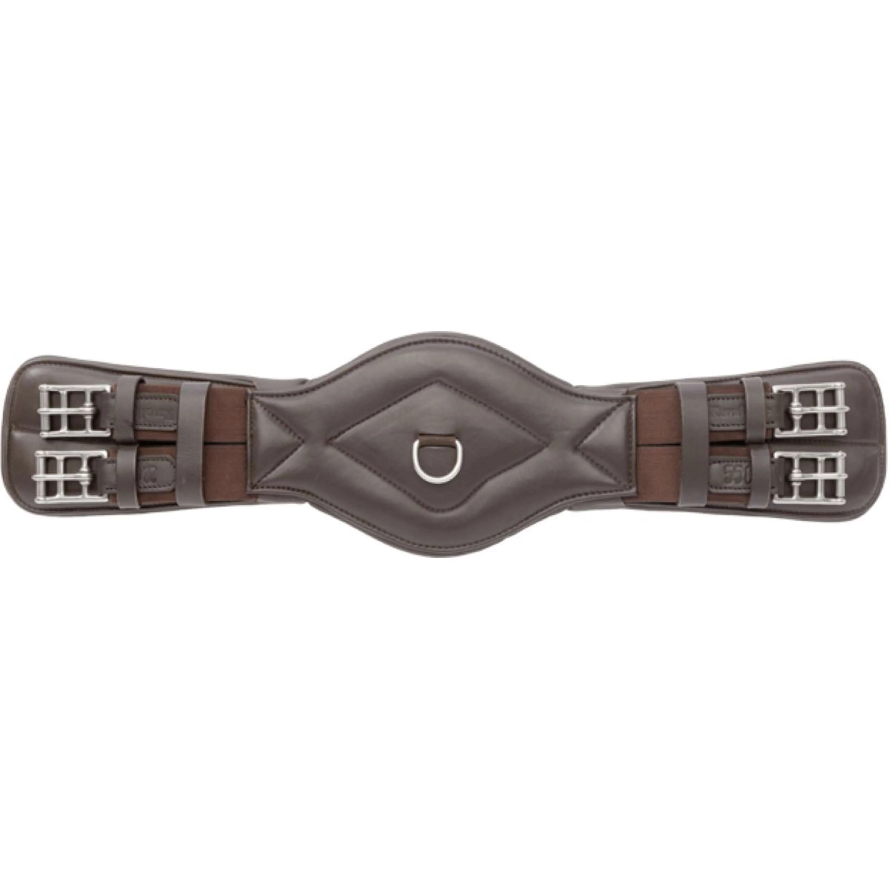 Kavalkade Sangle en Cuir Doux Comfort Dressage Marron