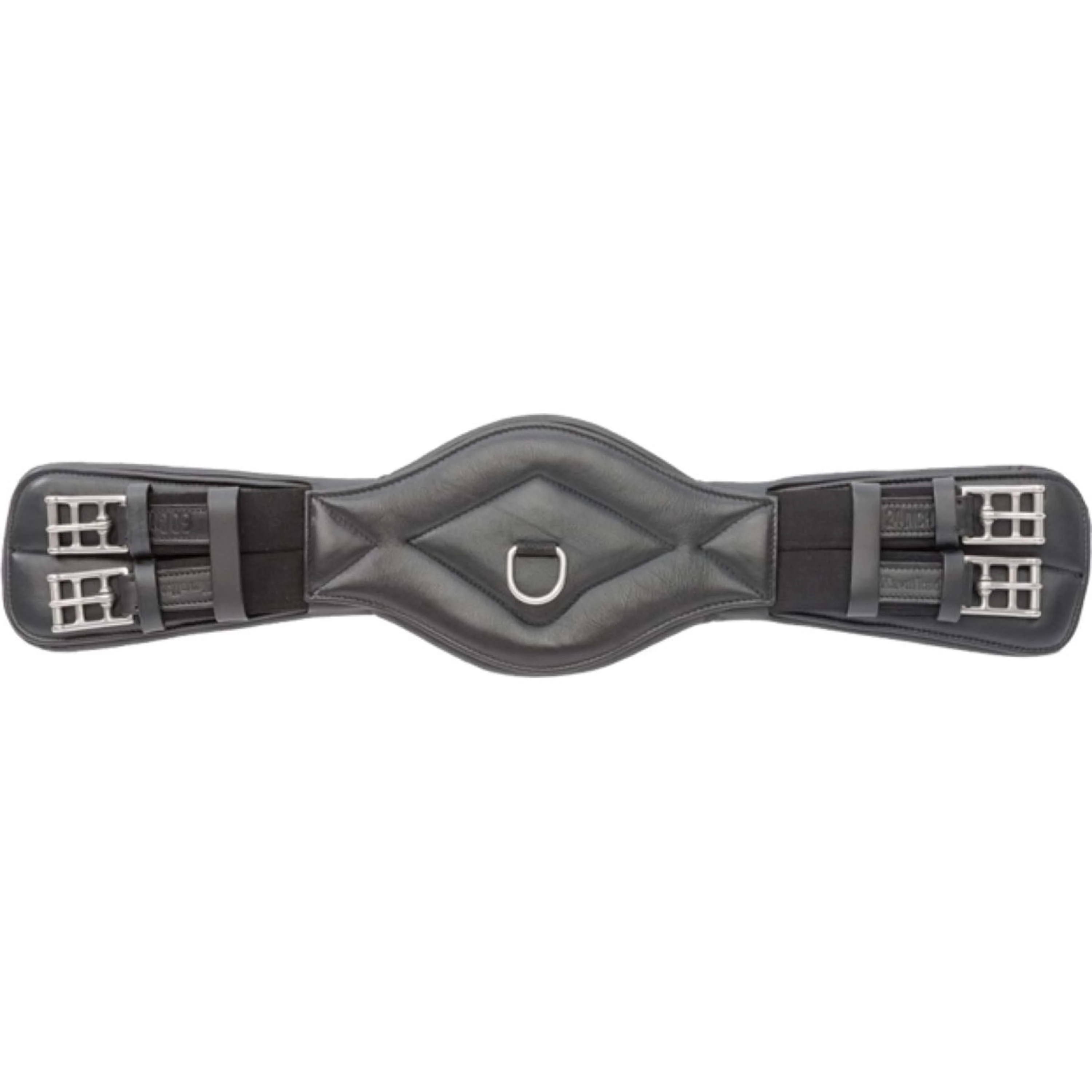 Kavalkade Sangle en Cuir Doux Comfort Dressage Noir
