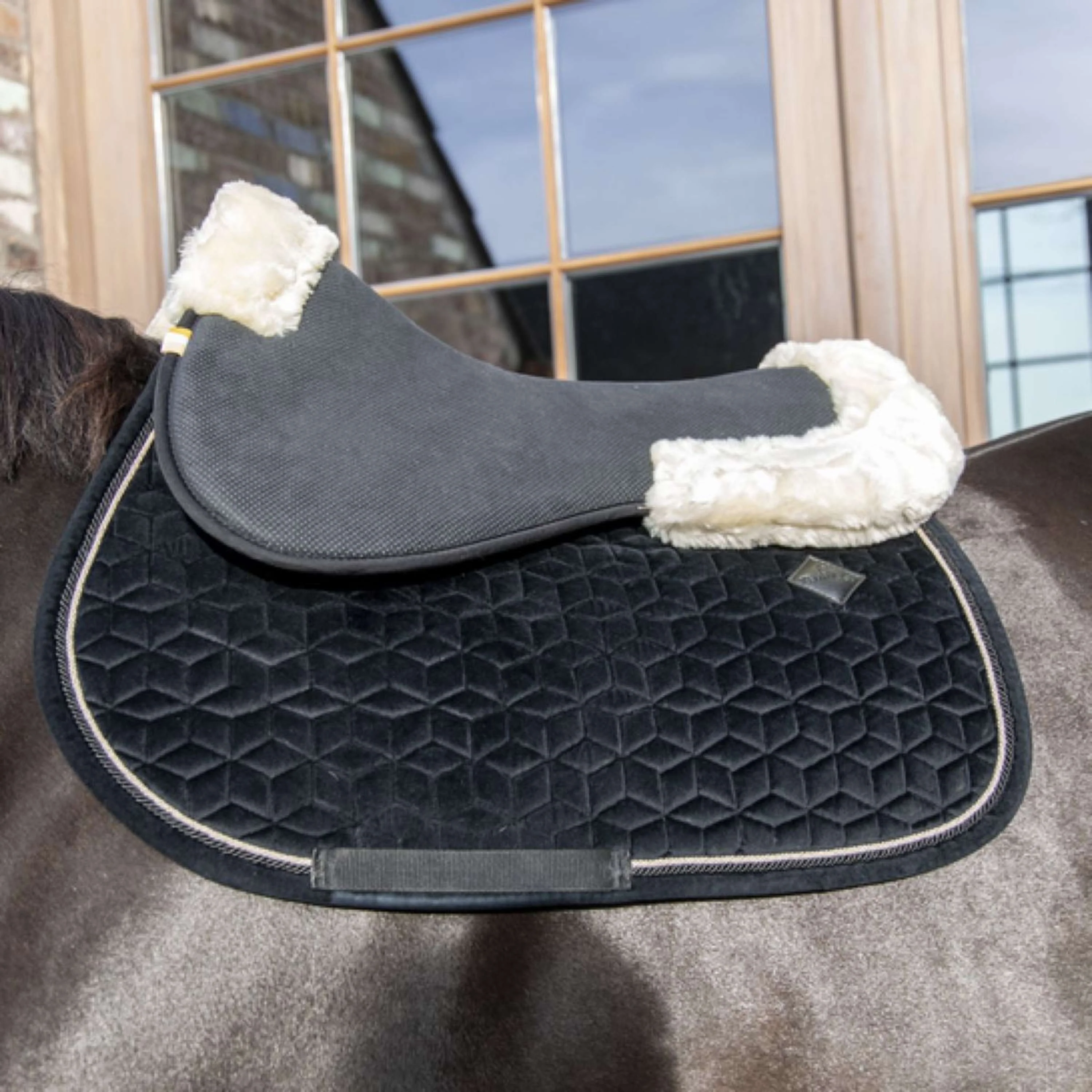 Kentucky Amortisseur Halfpad Anatomic Absorb Noir/Naturel