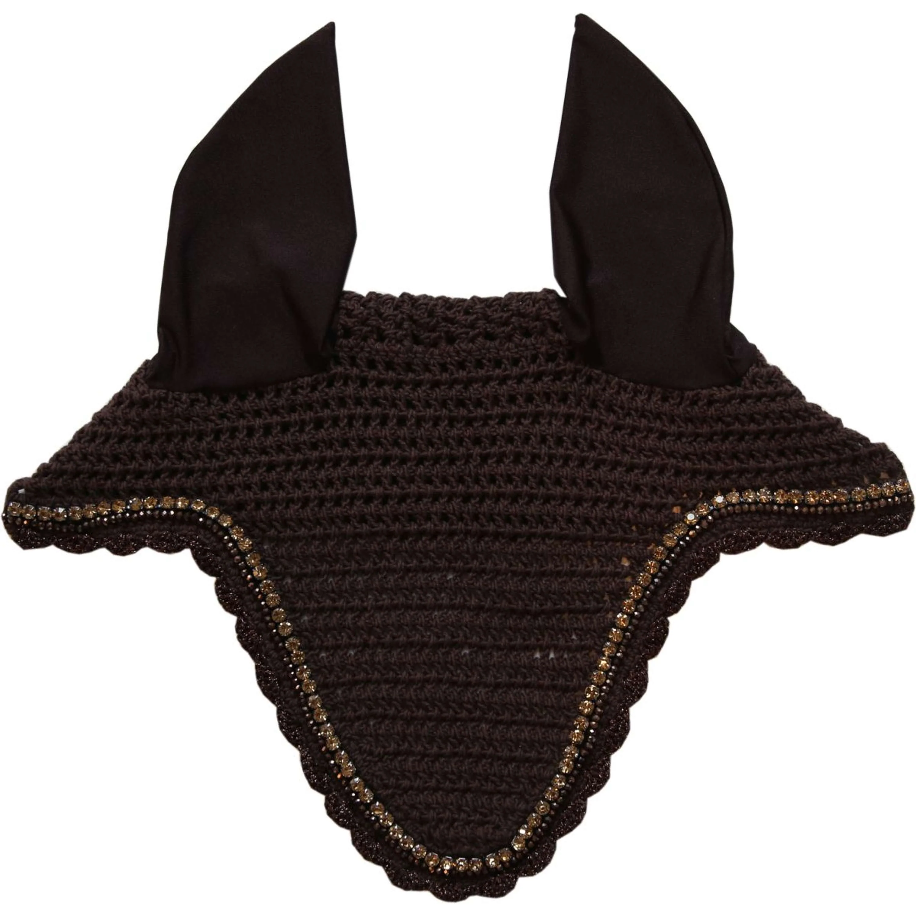 Kentucky Bonnet Anti-Mouches Long Stone & Pearl Soundless Marron - Image 2