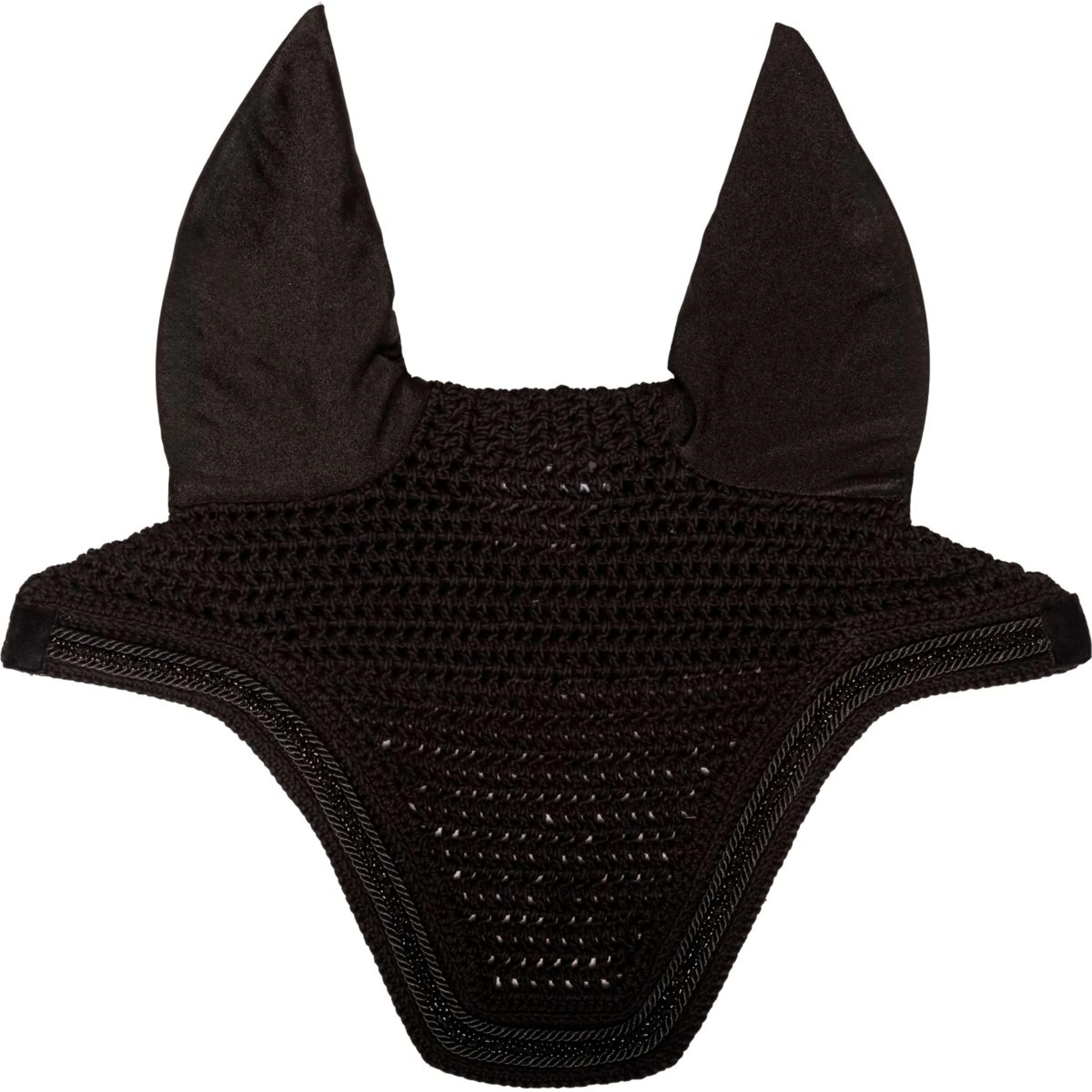 Kentucky Bonnet Anti-Mouches Wellington Velvet Mini Pearls Noir